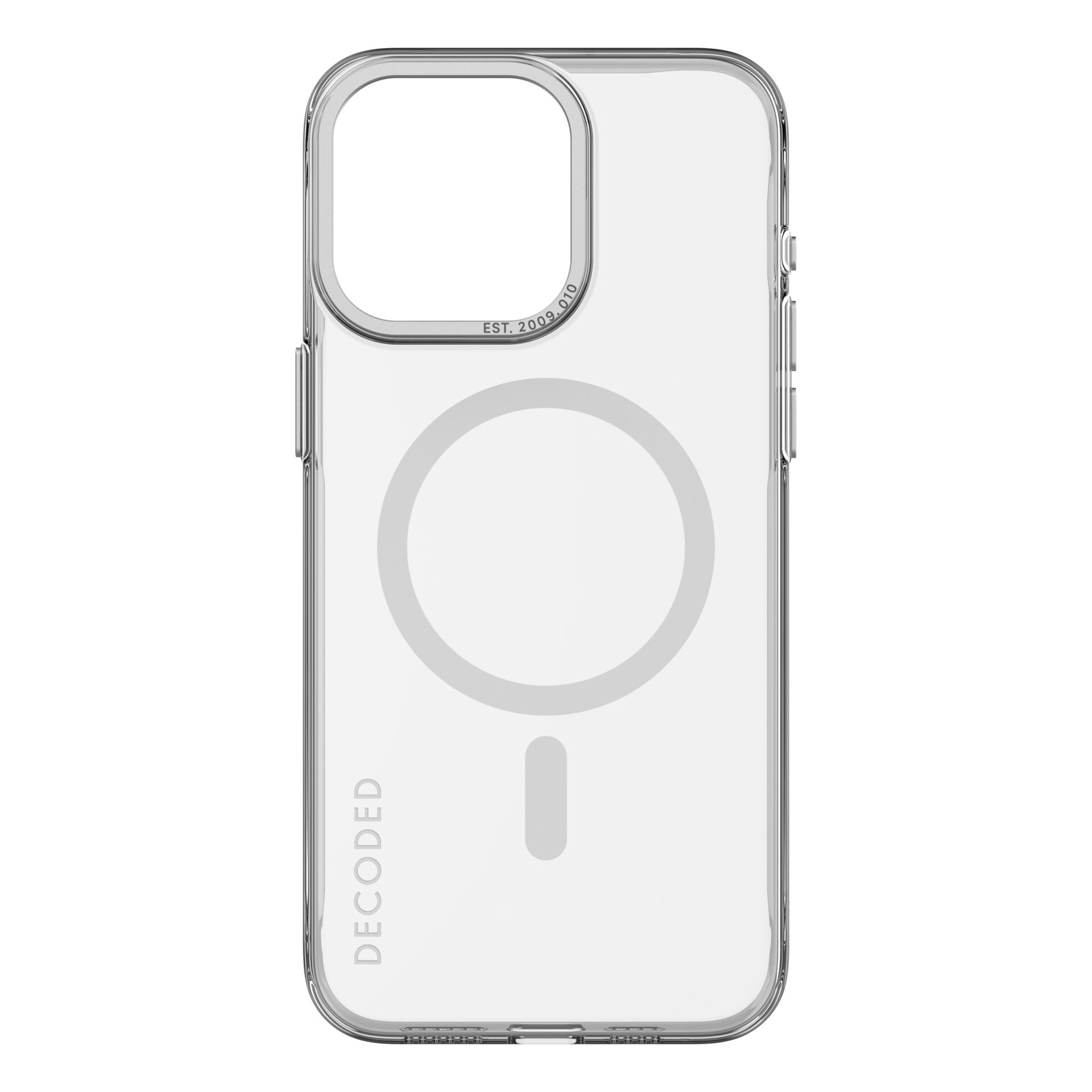 Hülle, Klare Hülle, Telefonhülle, Magnetischer Ring, Transparent