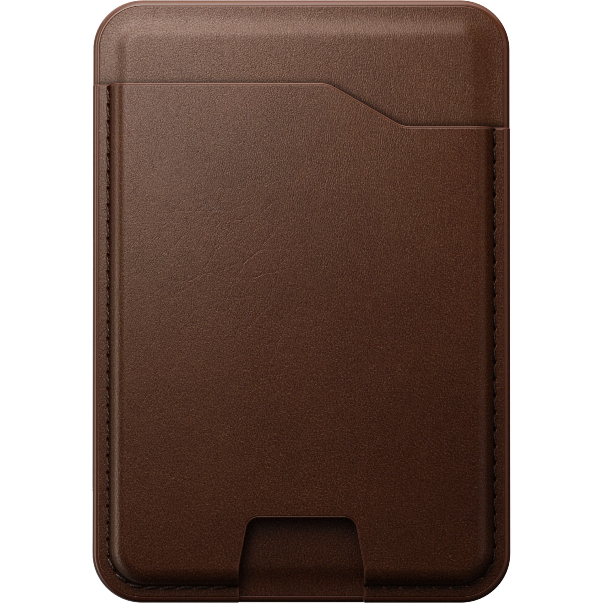wallet, Brieftasche, braun, Leder, schmal