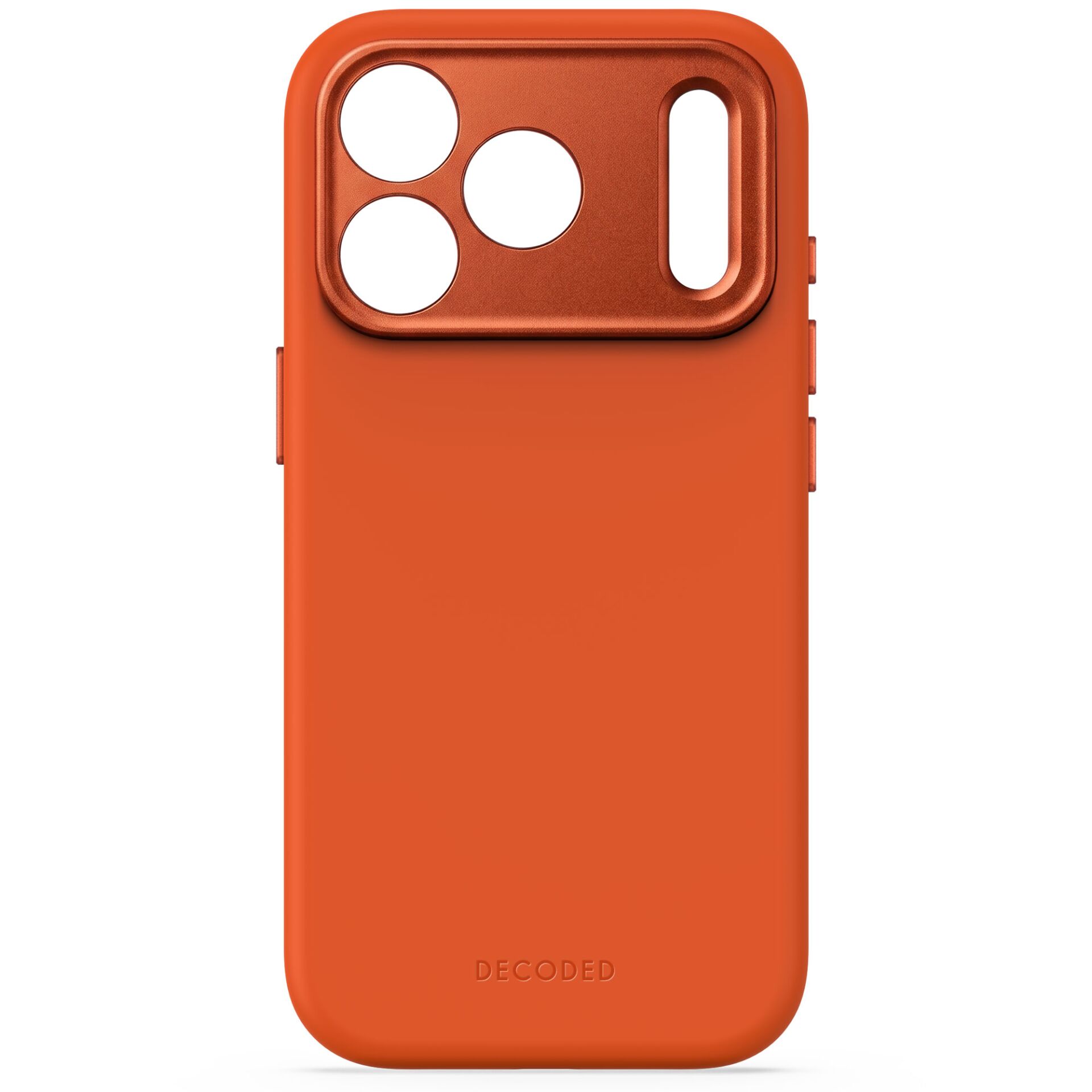 case, Phone-Hülle, Orange, Kameraaussparung, Seitliche Magnete-Buttons