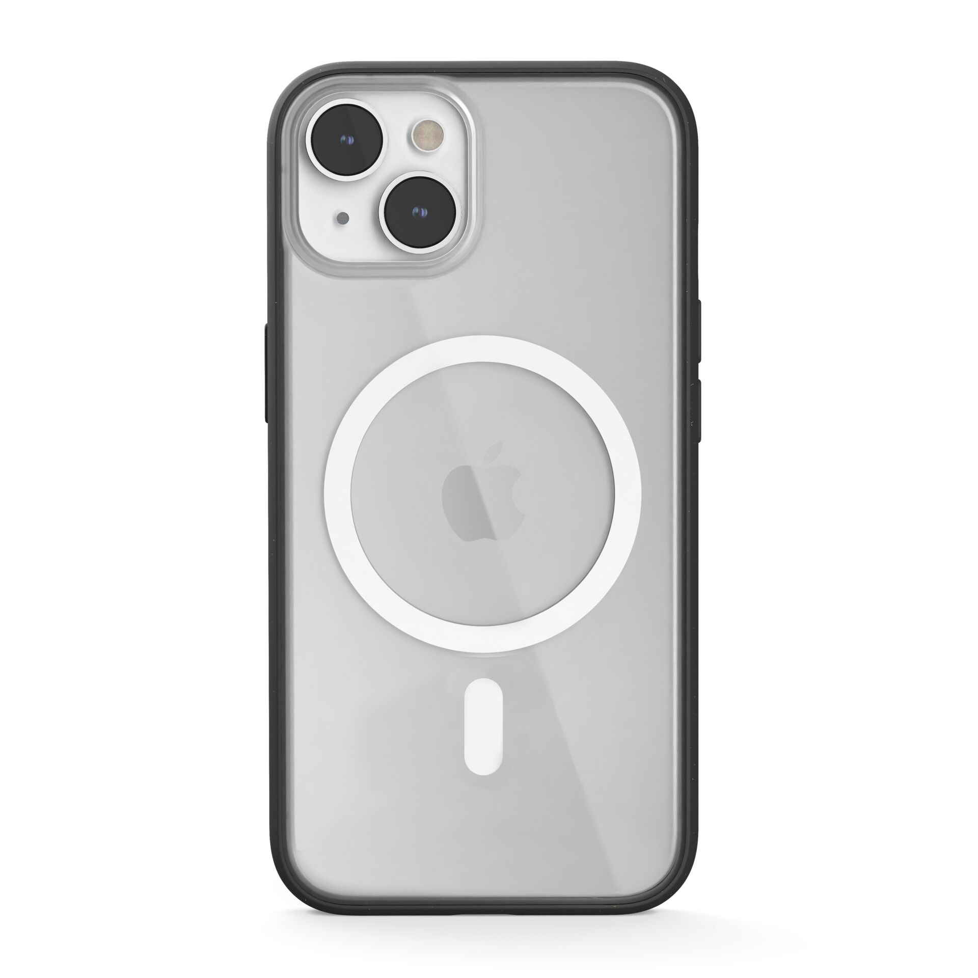 Telefonhülle, Schutzhülle, MagSafe, Transparent, Ringsupport