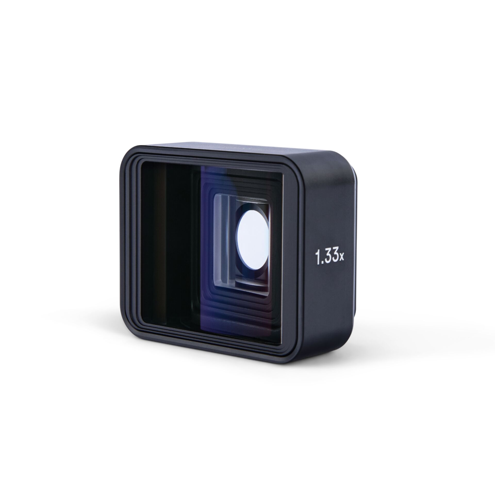 Objektiv, Vorderer Linsensatz, 1.33x, Kamera-Linse, Glaslinsen, Polarisationslinsen, Objektiv, 1.33x, Kompaktlinsen, Filter-Linse