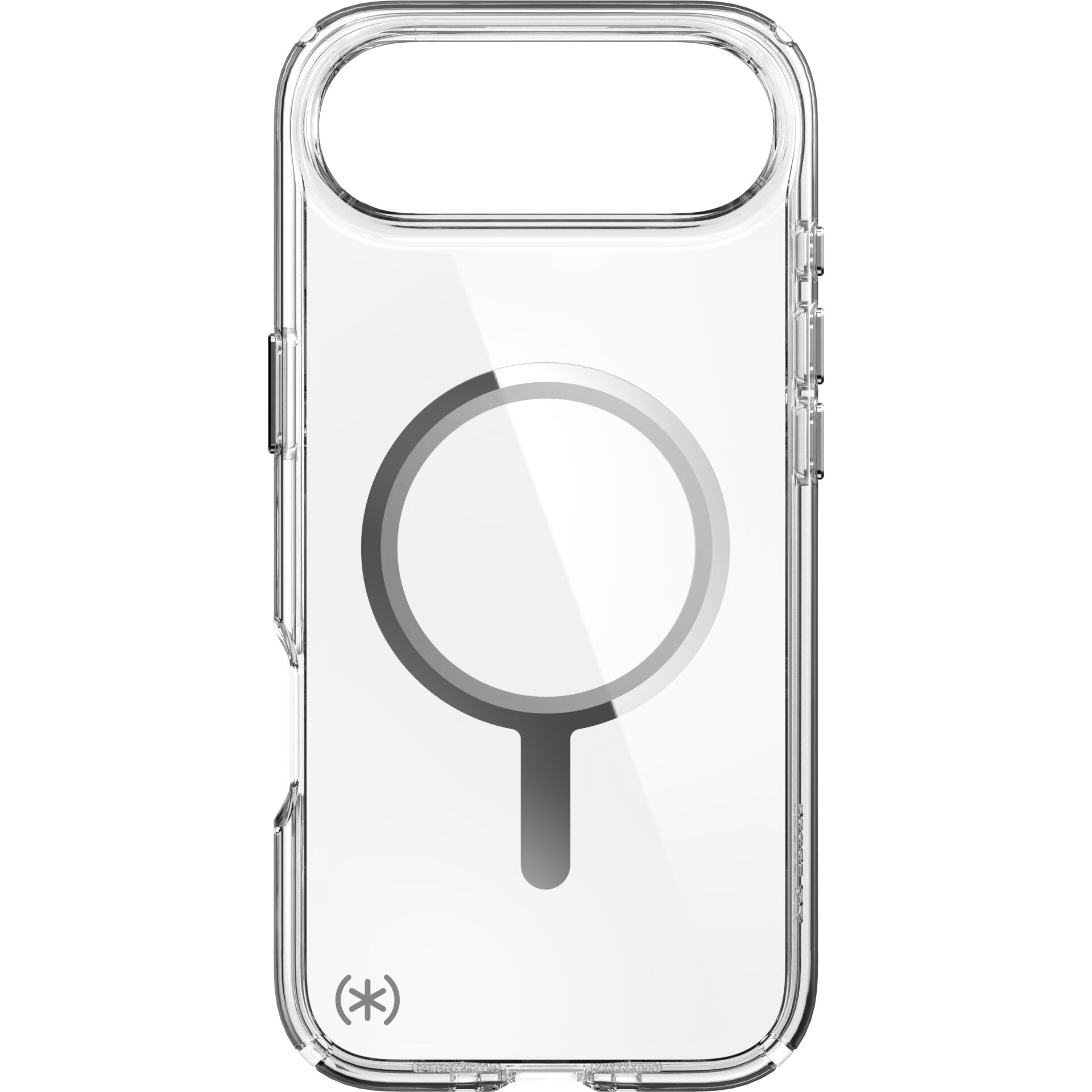 hülle, case, transparent, iPhone-Hülle, Ringhalter
