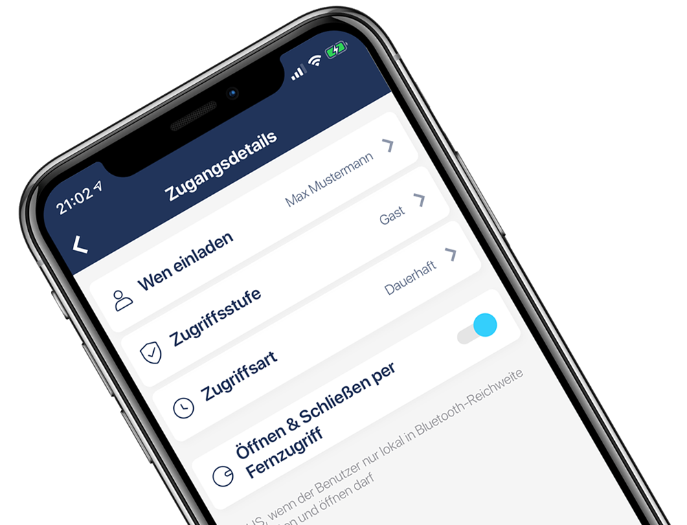 smartphone, Bildschirm, Einstellungen, iPhone, Bluetooth