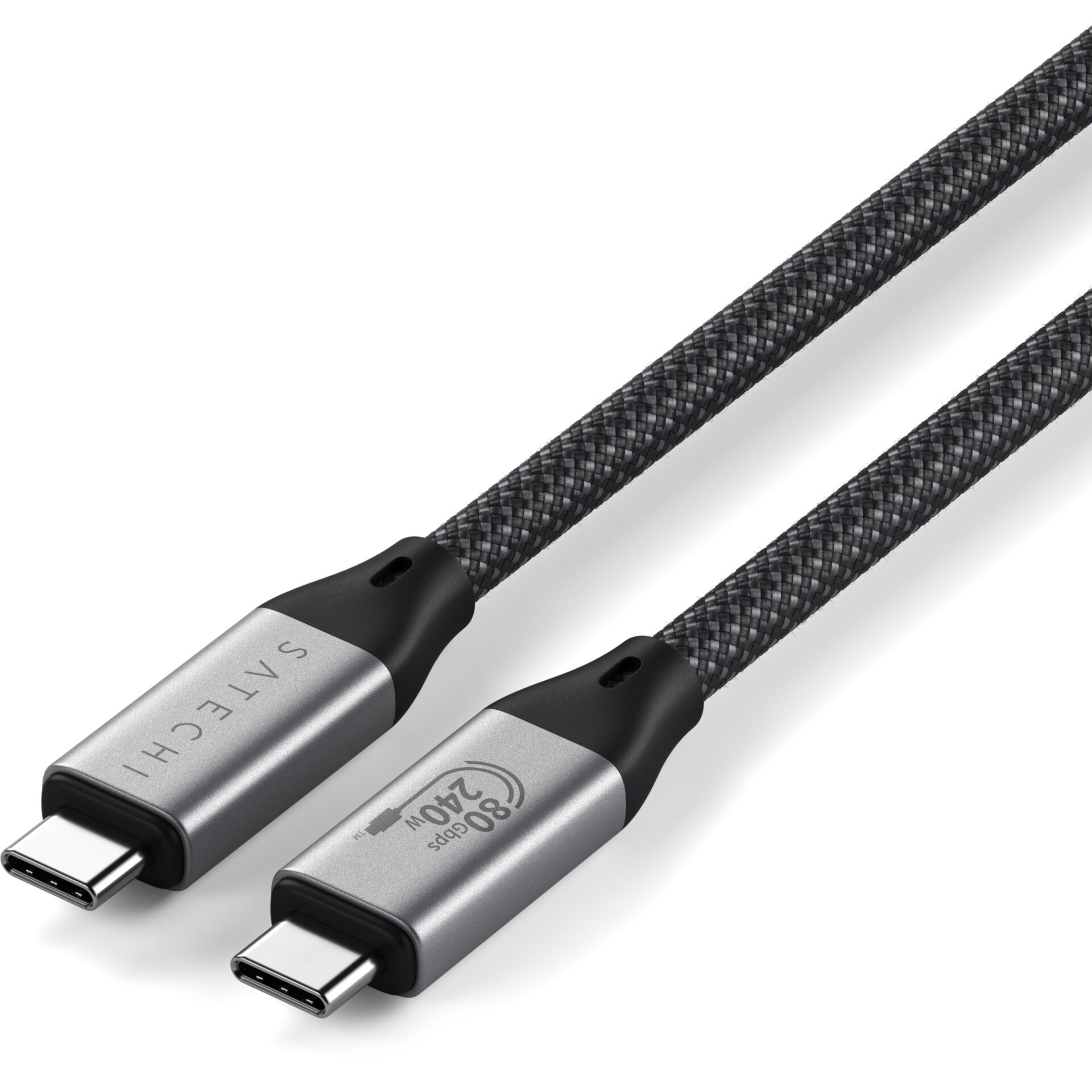 USB-C Kabel, Geflochtenes Kabel, Datenkabel, Ladekabel, Bereitstellung 2er-Set