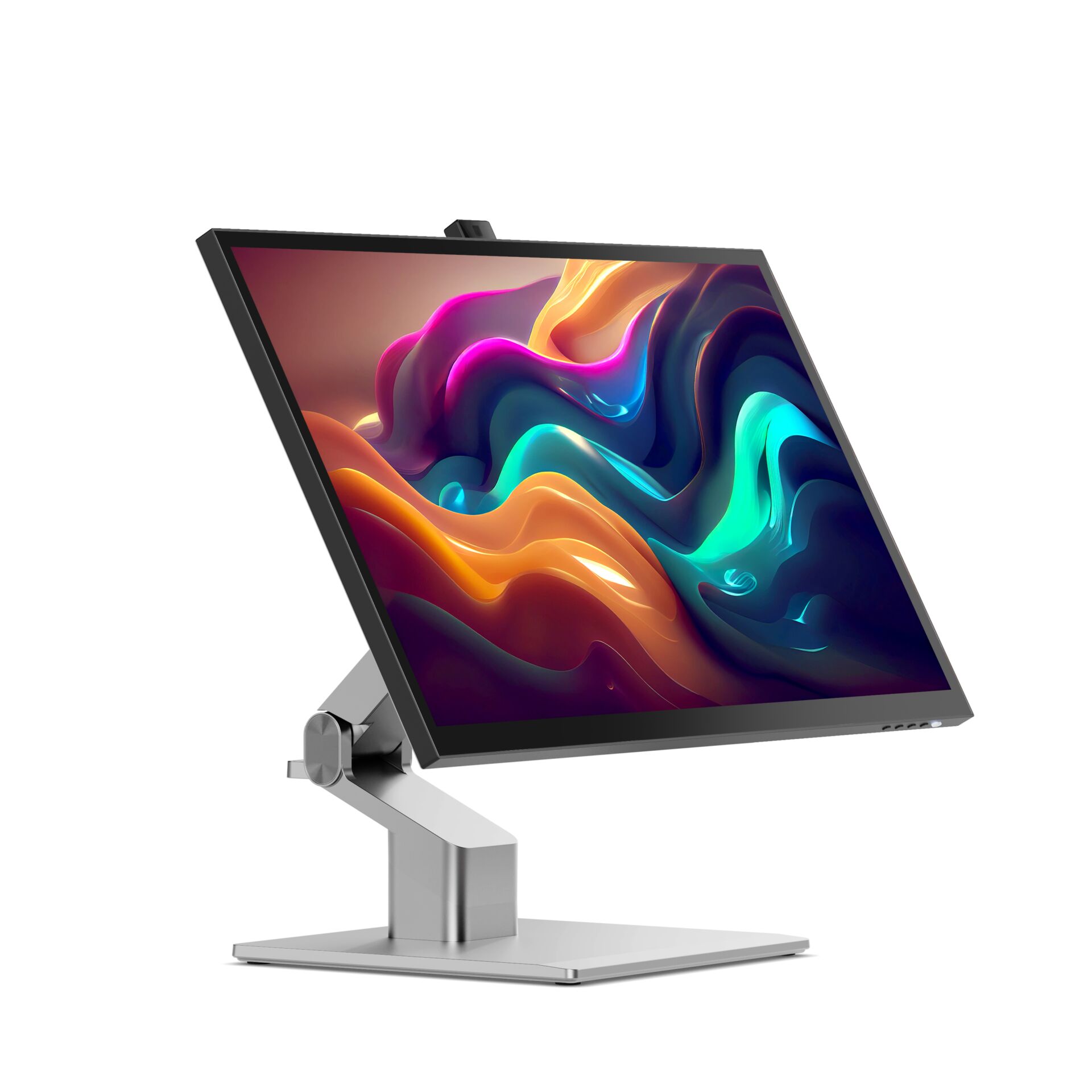 Monitor, Display, Verstellbarer Ständer, Bildschirm, LCD