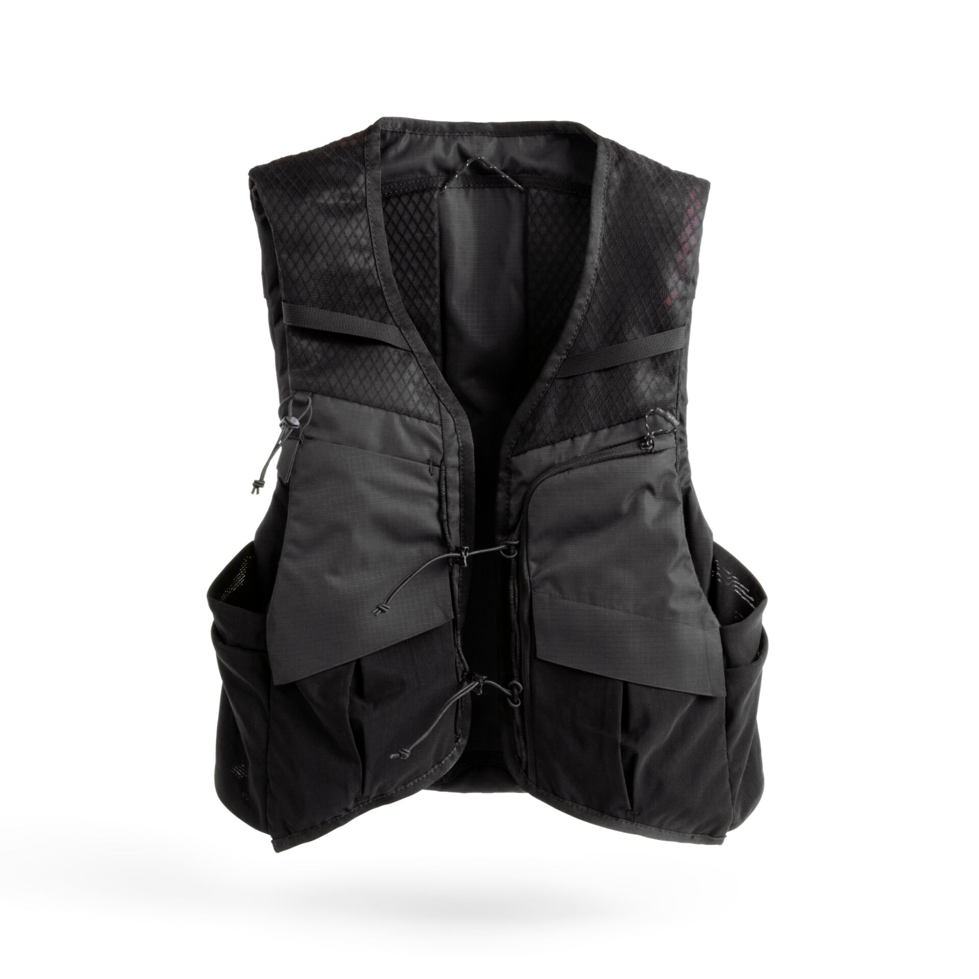 Weste, Gillet, Gepolsterte Weste, Outdoor, Reißverschluss