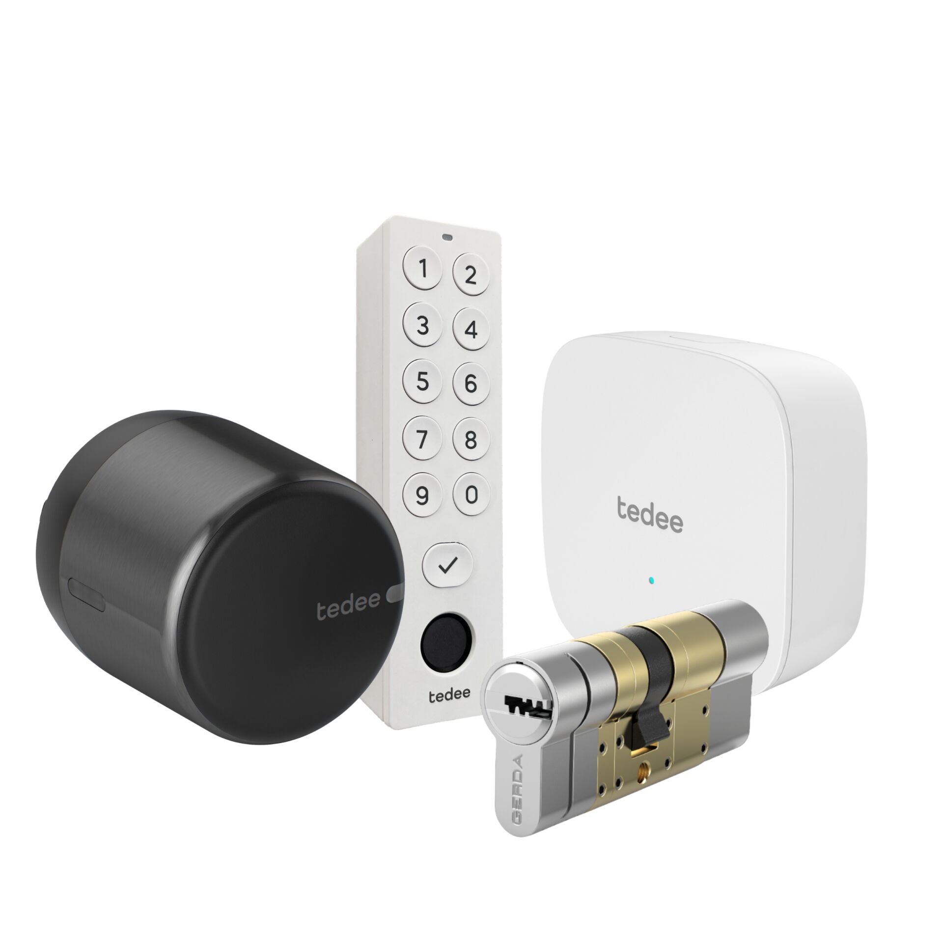 Smart Lock, Tastatur, Türschloss, RFID, Set