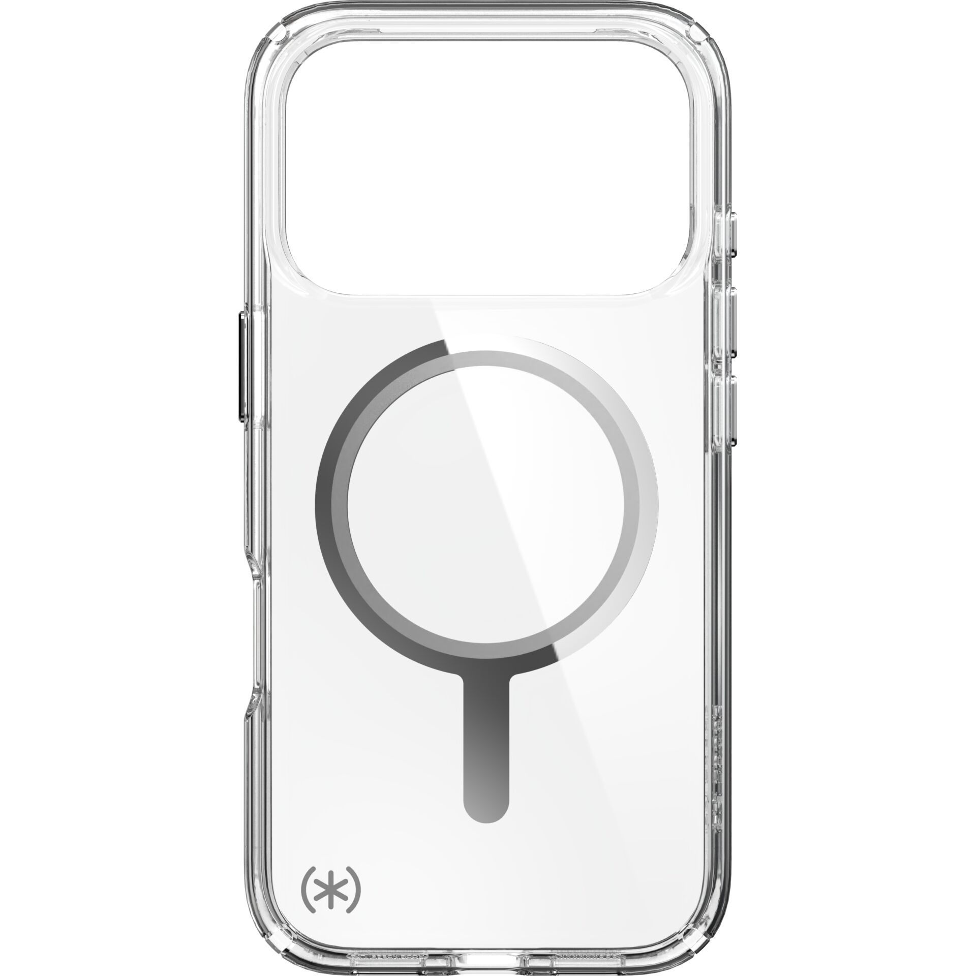 Handyhülle, Schutzhülle, Transparente Hülle, Kamera-Ausschnitt, Magneten (Magnet)