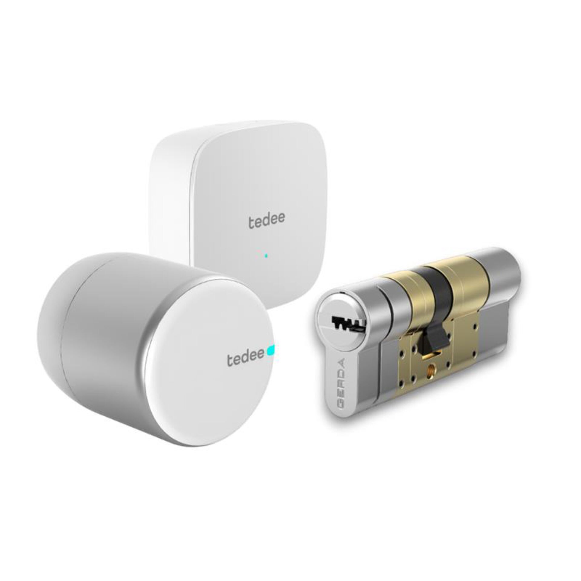 Türschloss, Schlosszylinder, Smart Lock, Schlüsselzylinder, Türschlossset