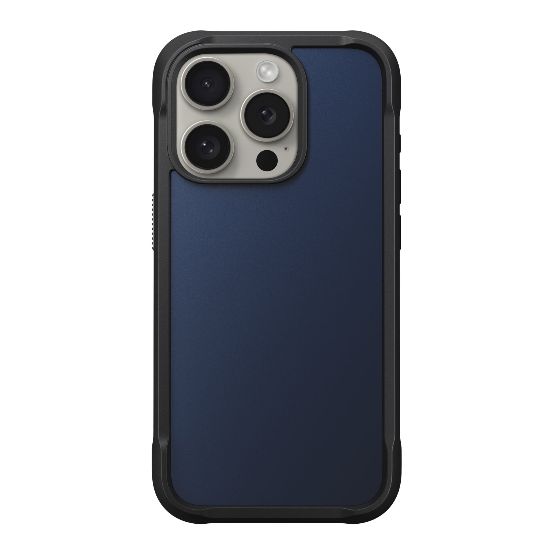 Hülle, Schutzhülle, iPhone, Dreifachkamera, Dunkelblau