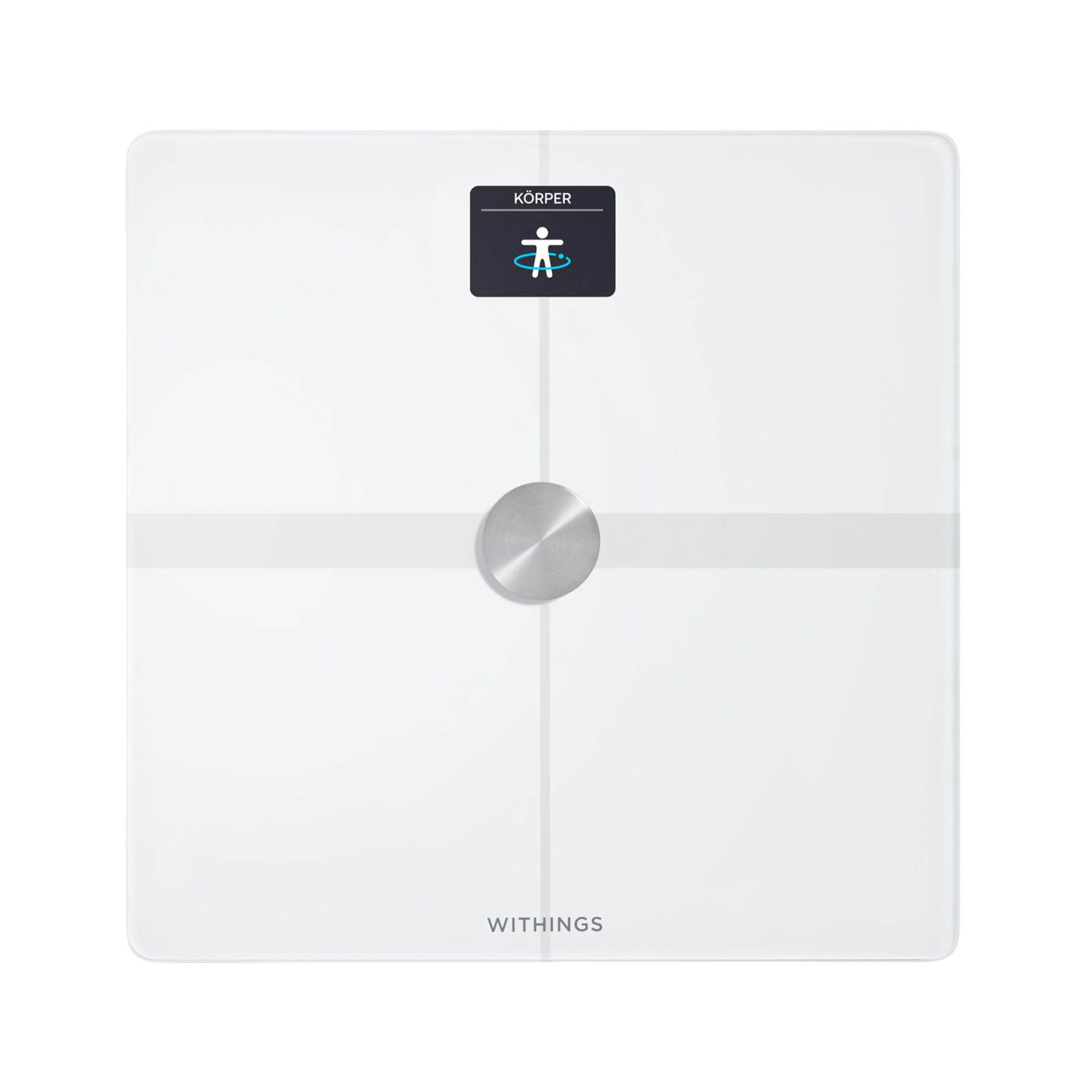 Maßstab, Elektronik, Hardware, Überwachen, Bildschirm, Body-Bereich, Glaswaage, Withings, digitale Waage, Knopf/Knopfverschluss?