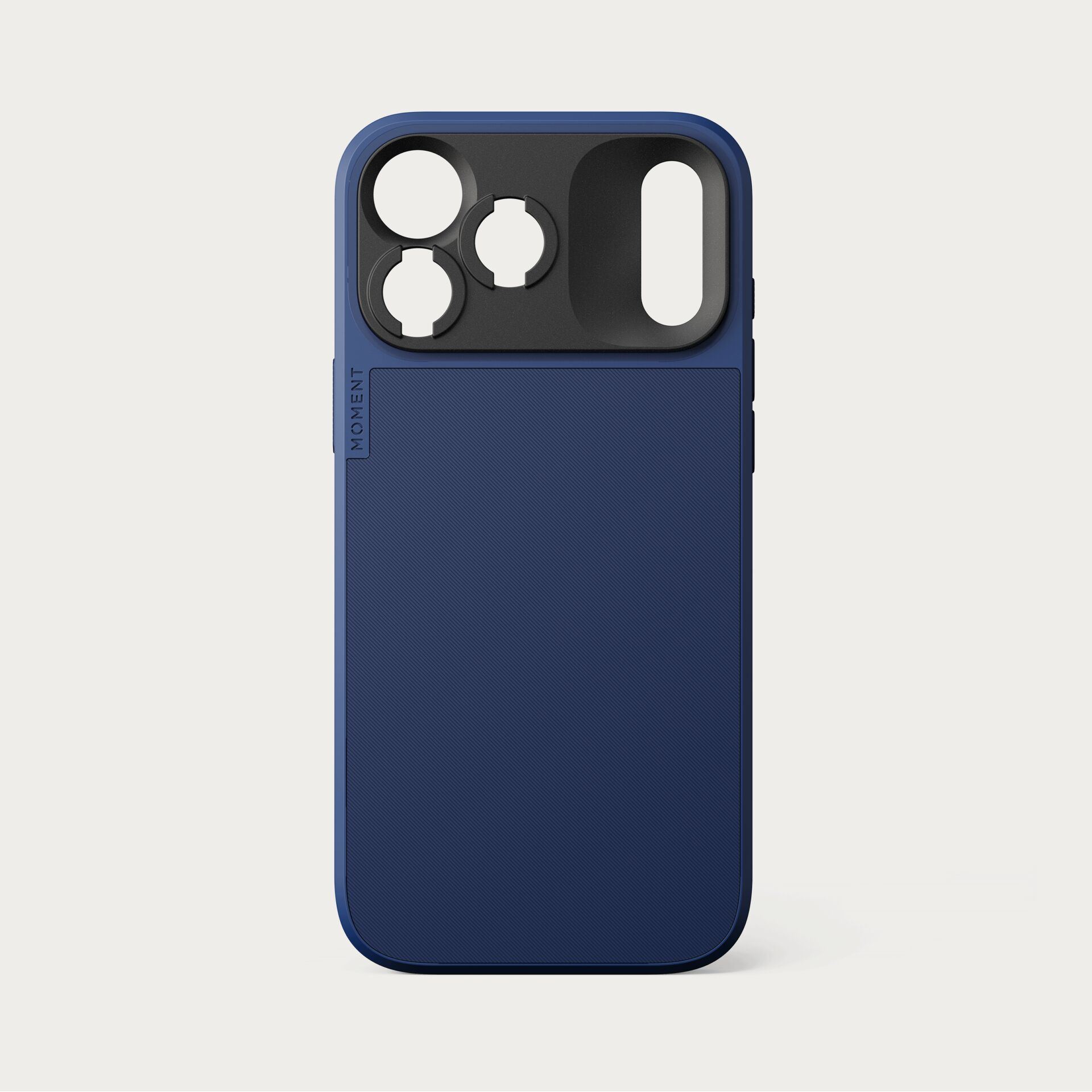 Case, Telefonhülle, Blau, Rückseite, Kameraring