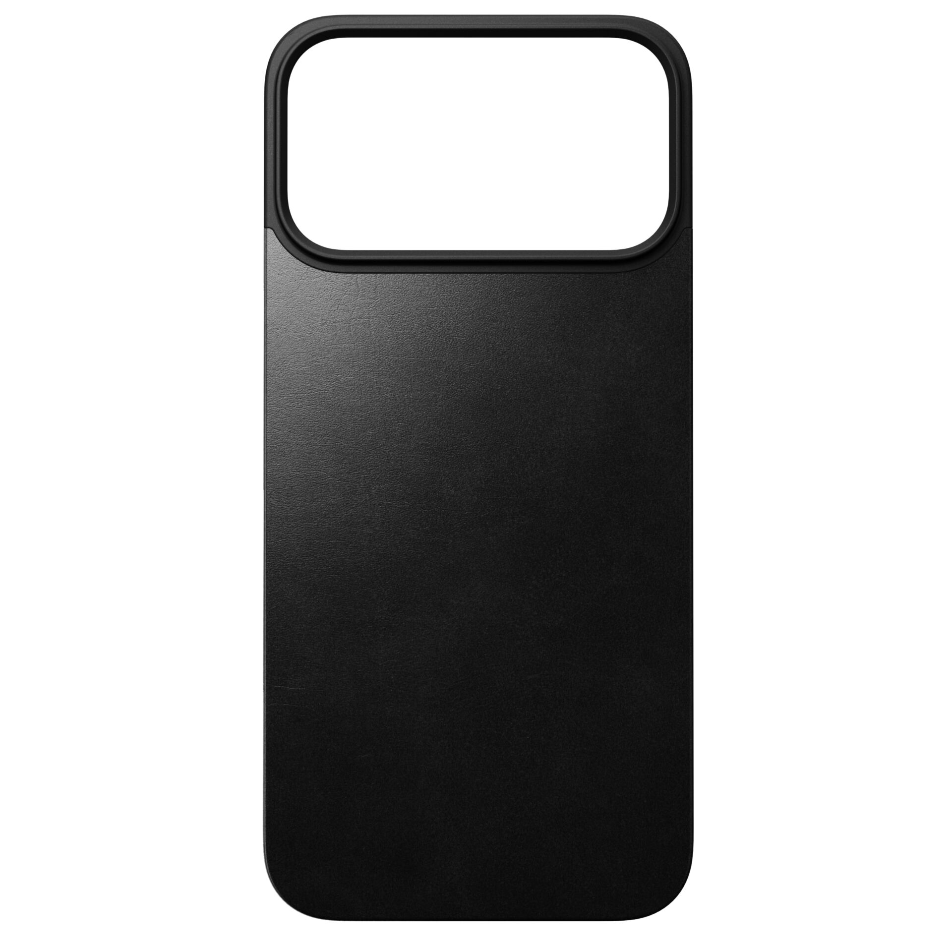 Nomad Magn. Leather Back MagSafe  iPhone 17 Pro Max Black Horween