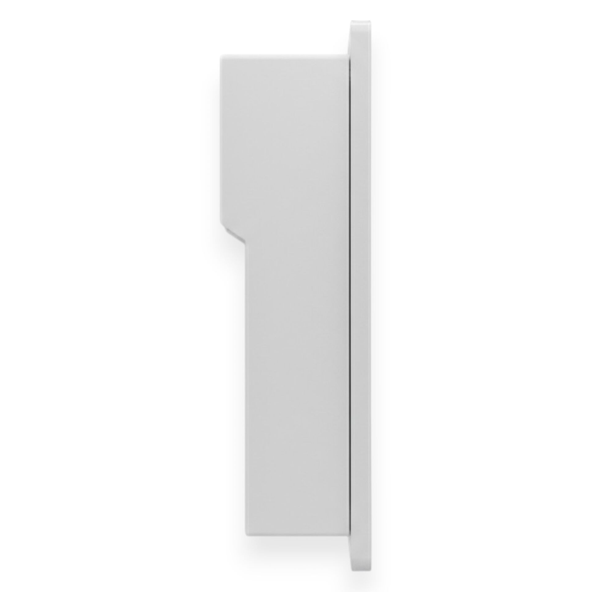 langeleiste, Wandhalter, Metall, silber, gerade