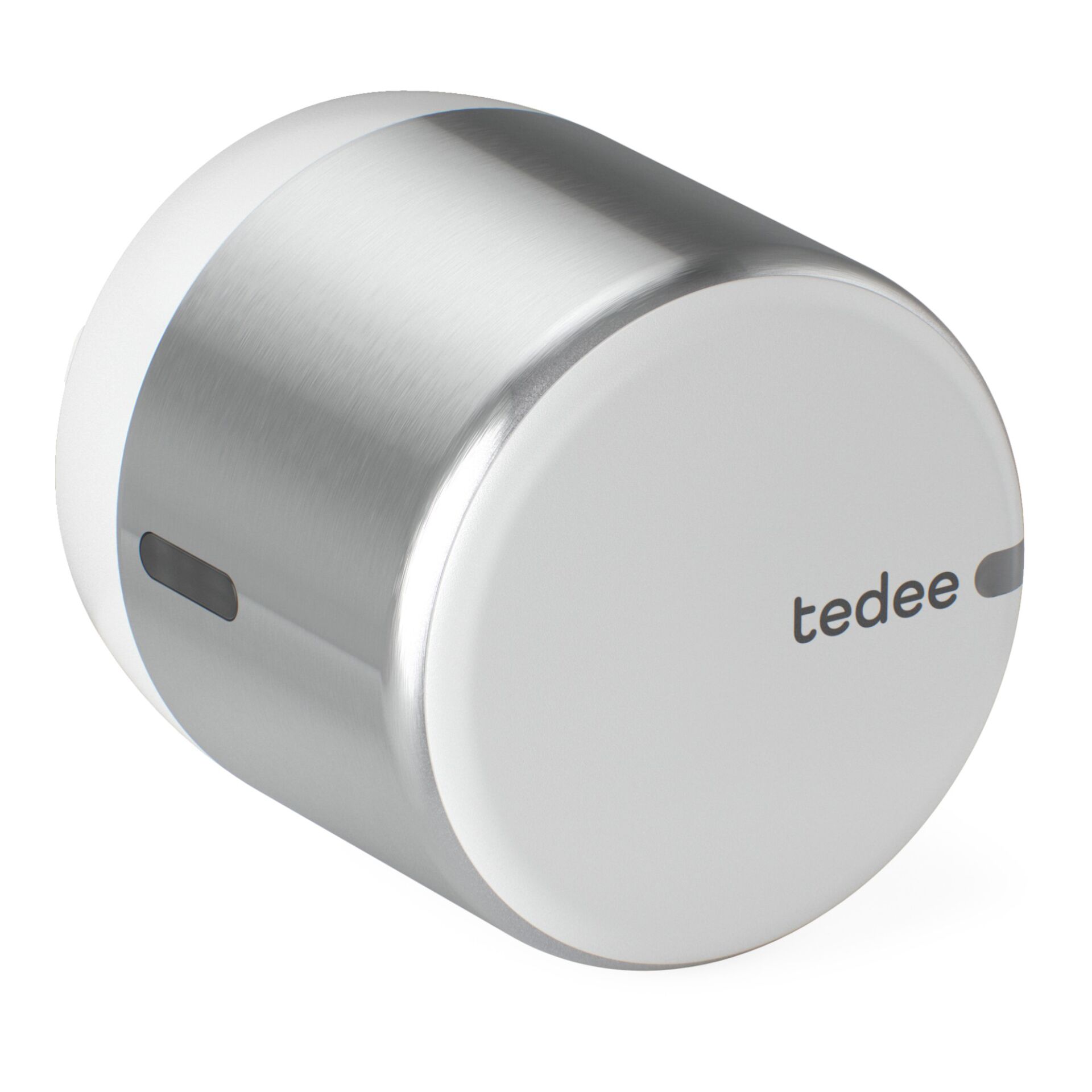 Kabel-Organizer, USB-C Hub, Schraubenkappe, Metall, Grau