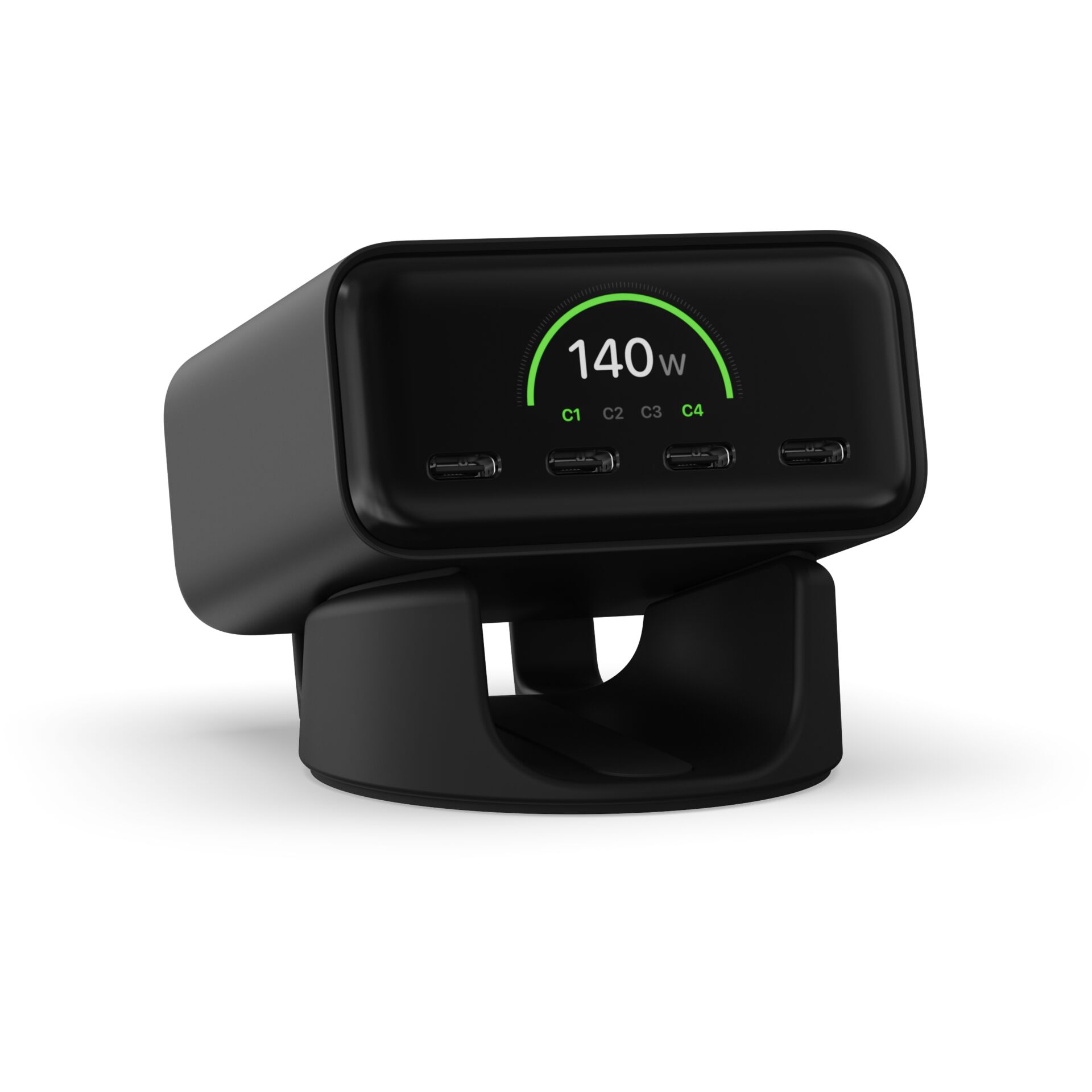 Stromspender, Powerbank, USB-C, LED Anzeige, Klein