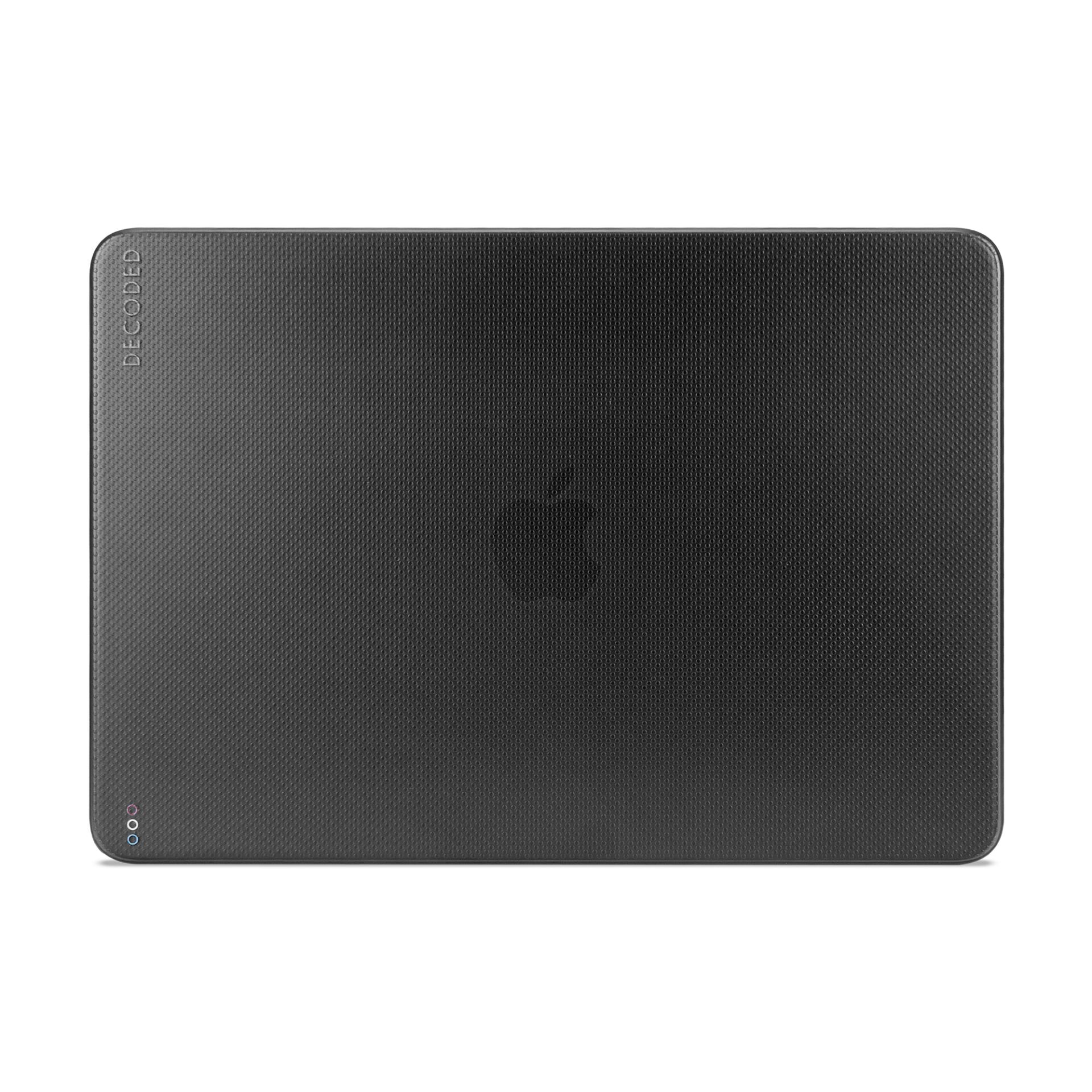 tablet, Rückseite, Textur, Punkte, Grau
