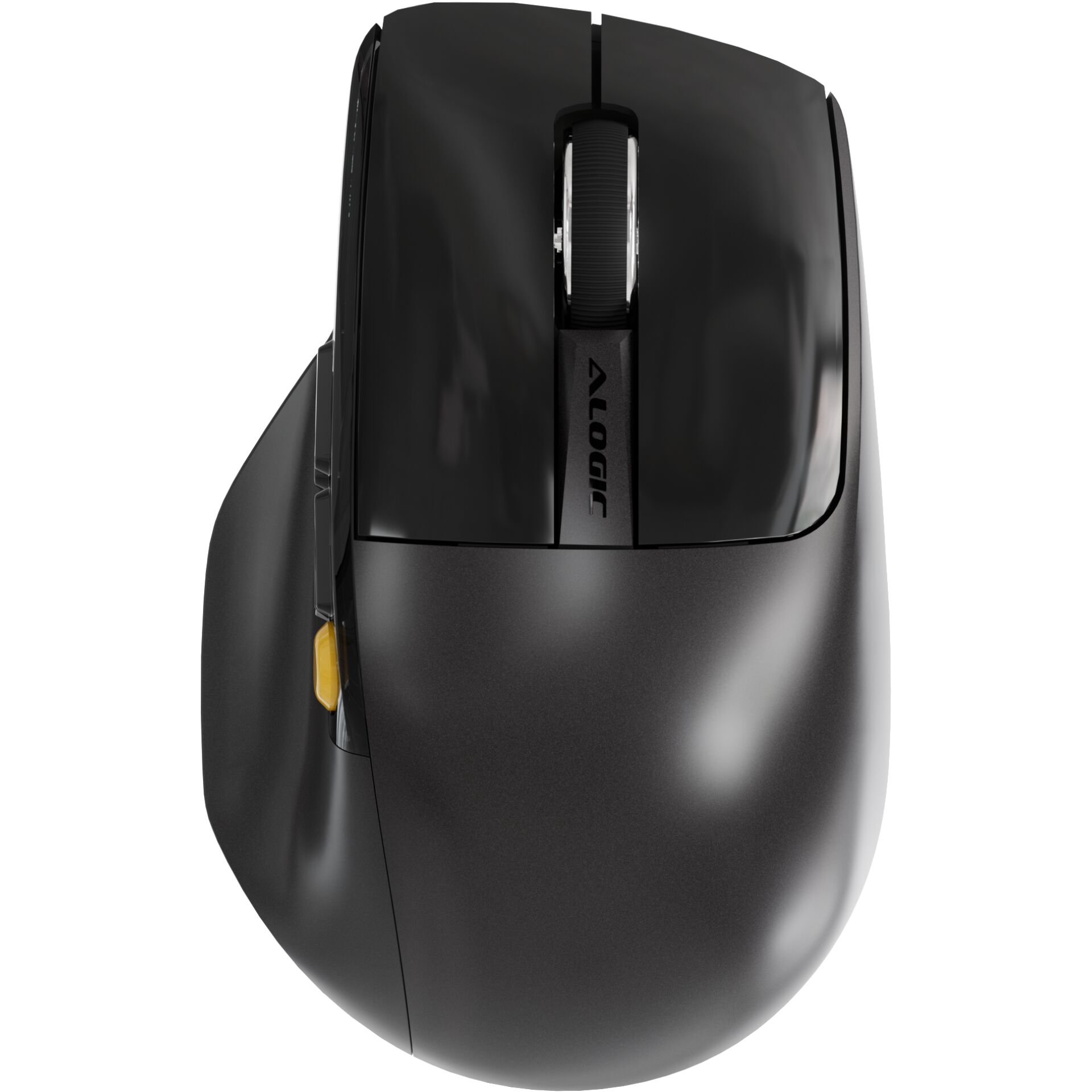 Maus, Kabellose Maus, optische Maus, Schwarz, Scrollrad