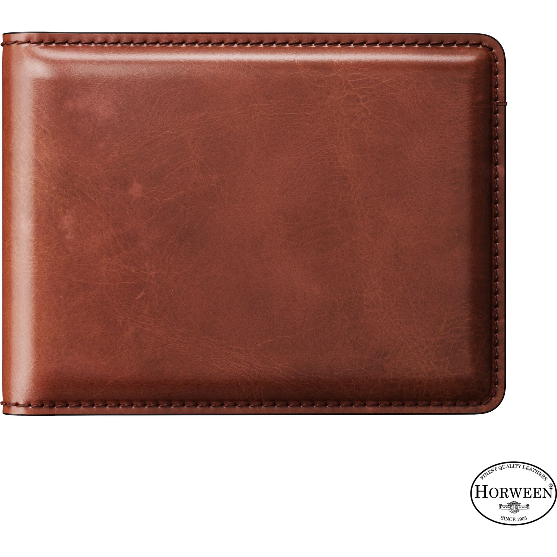 Geldbörse, Herren, Leder, Bi-fold, Braun