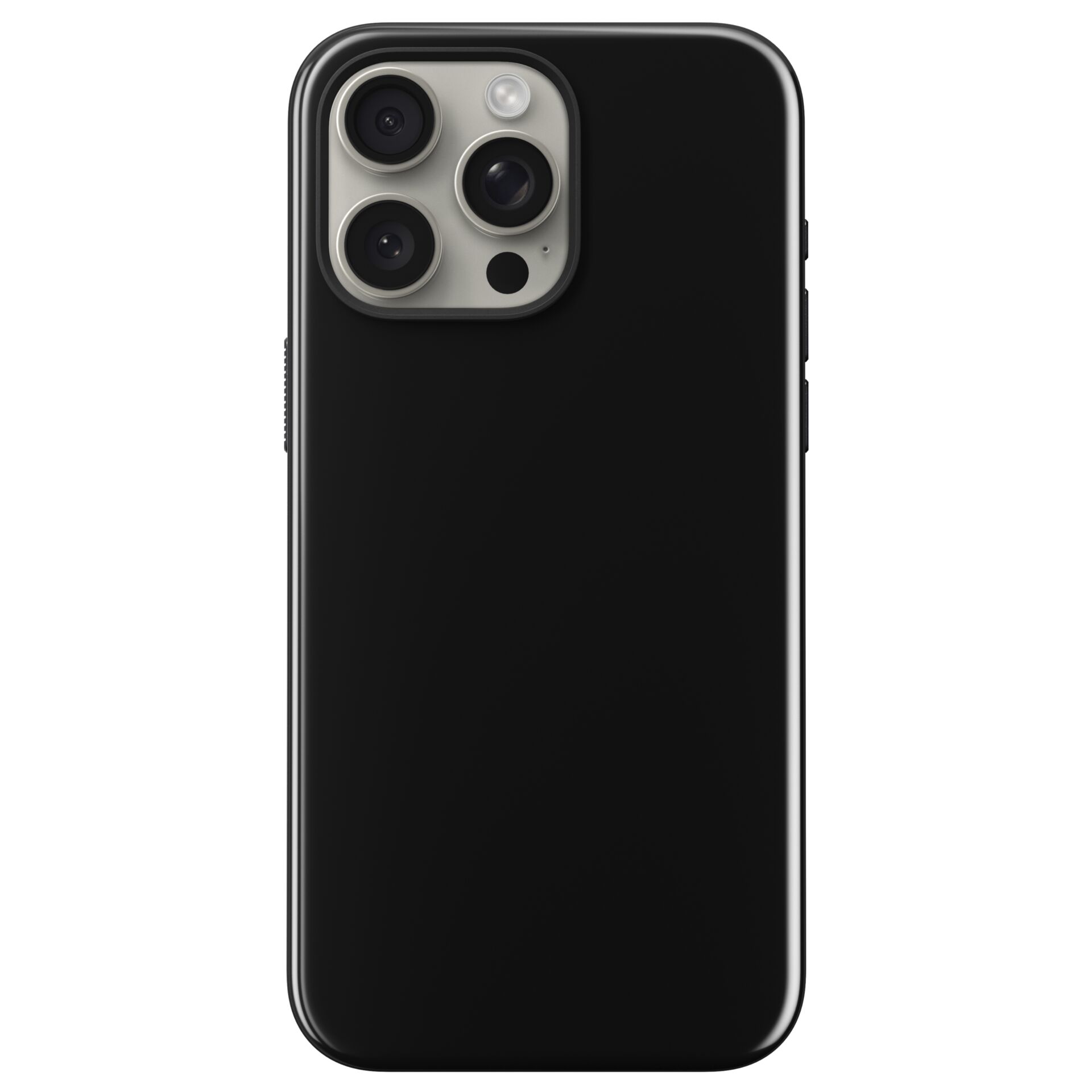 Schwarz, Smartphone, Kamera-Lautsprecher, Triple-Kamera, Backside