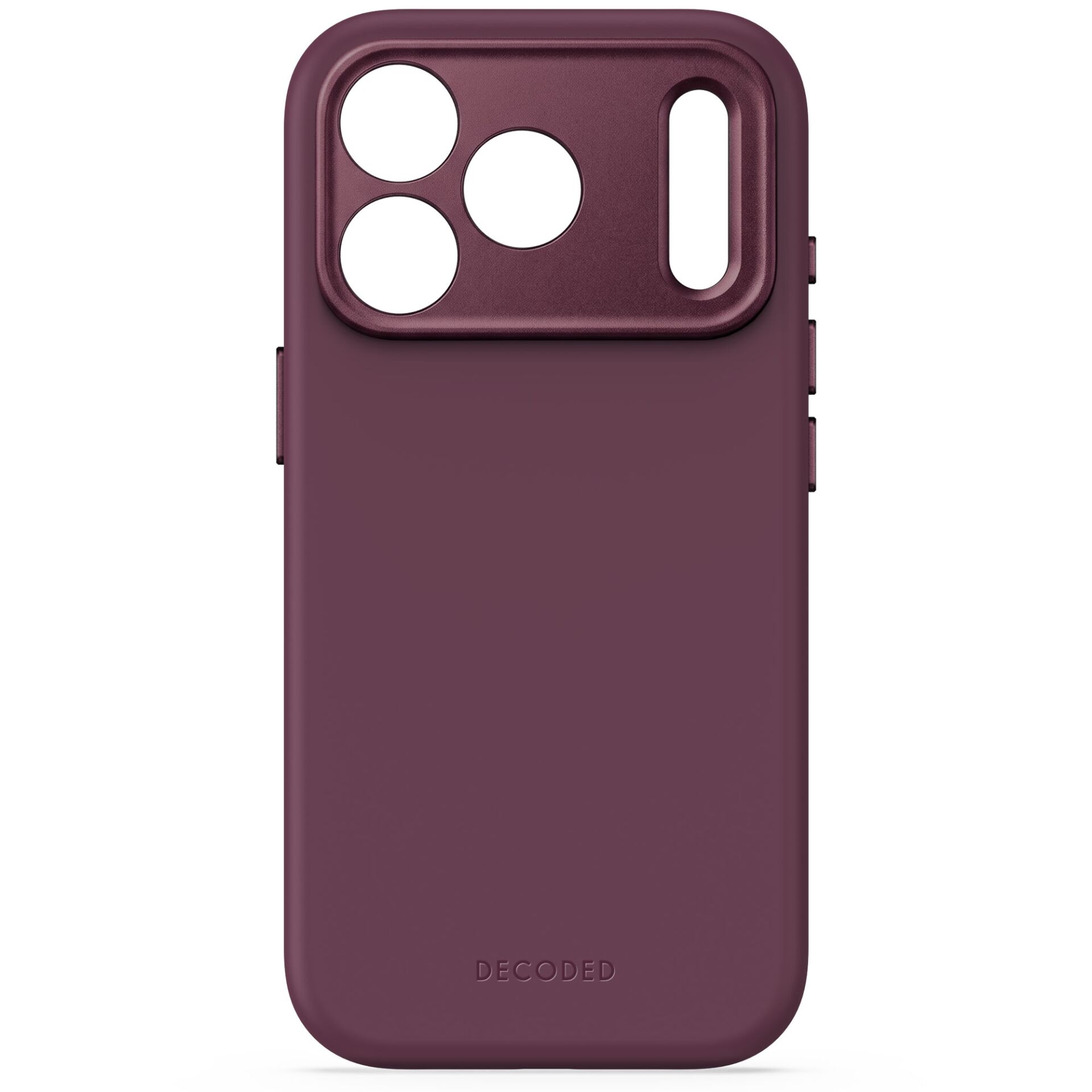 Hülle, Handyhülle, Magenta, Kameraausschnitte, Mehrfachkamera, beschichtet, Silicone, iPhone-Hülle