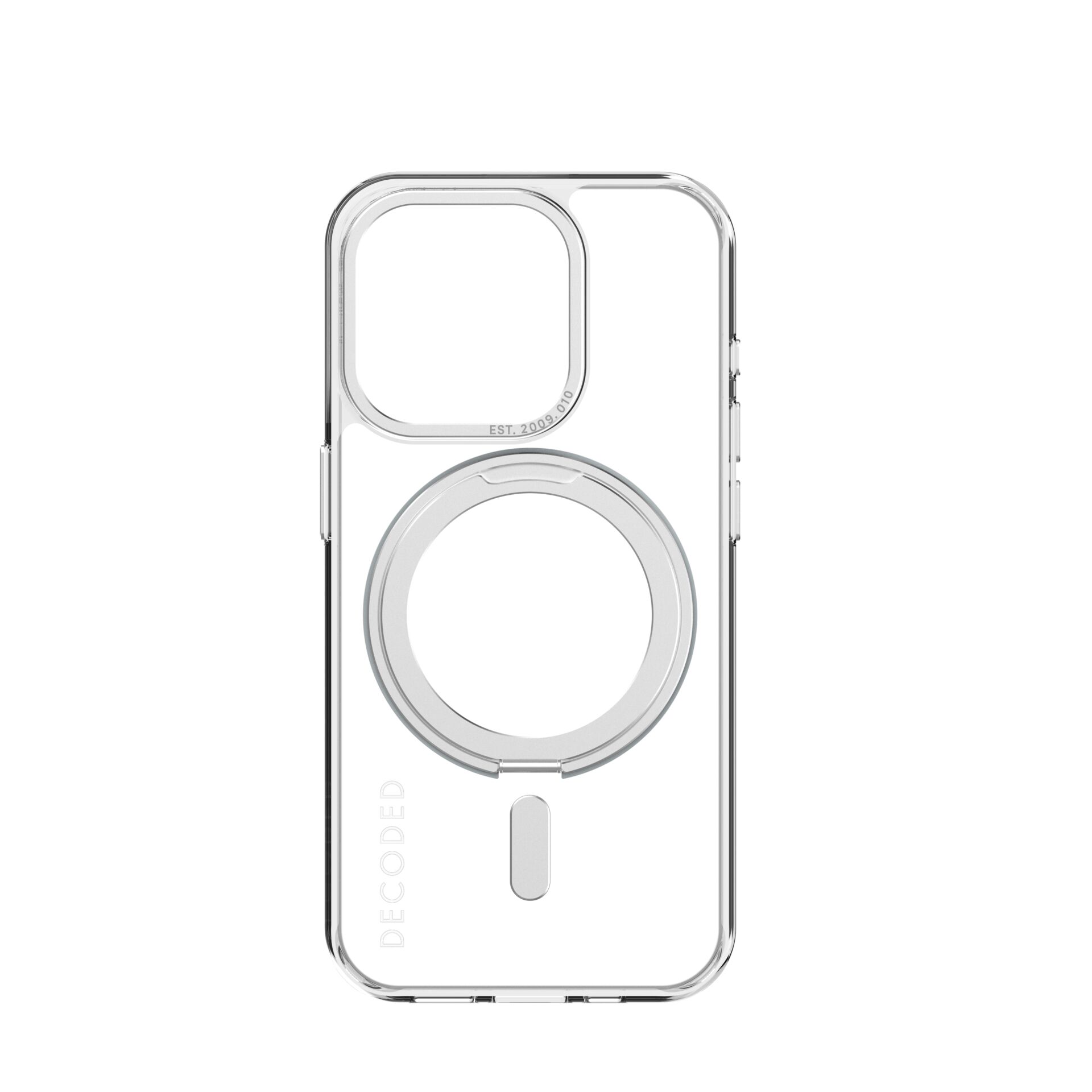 Hülle, Case, Transparent, Klar, MagSafe-Ring