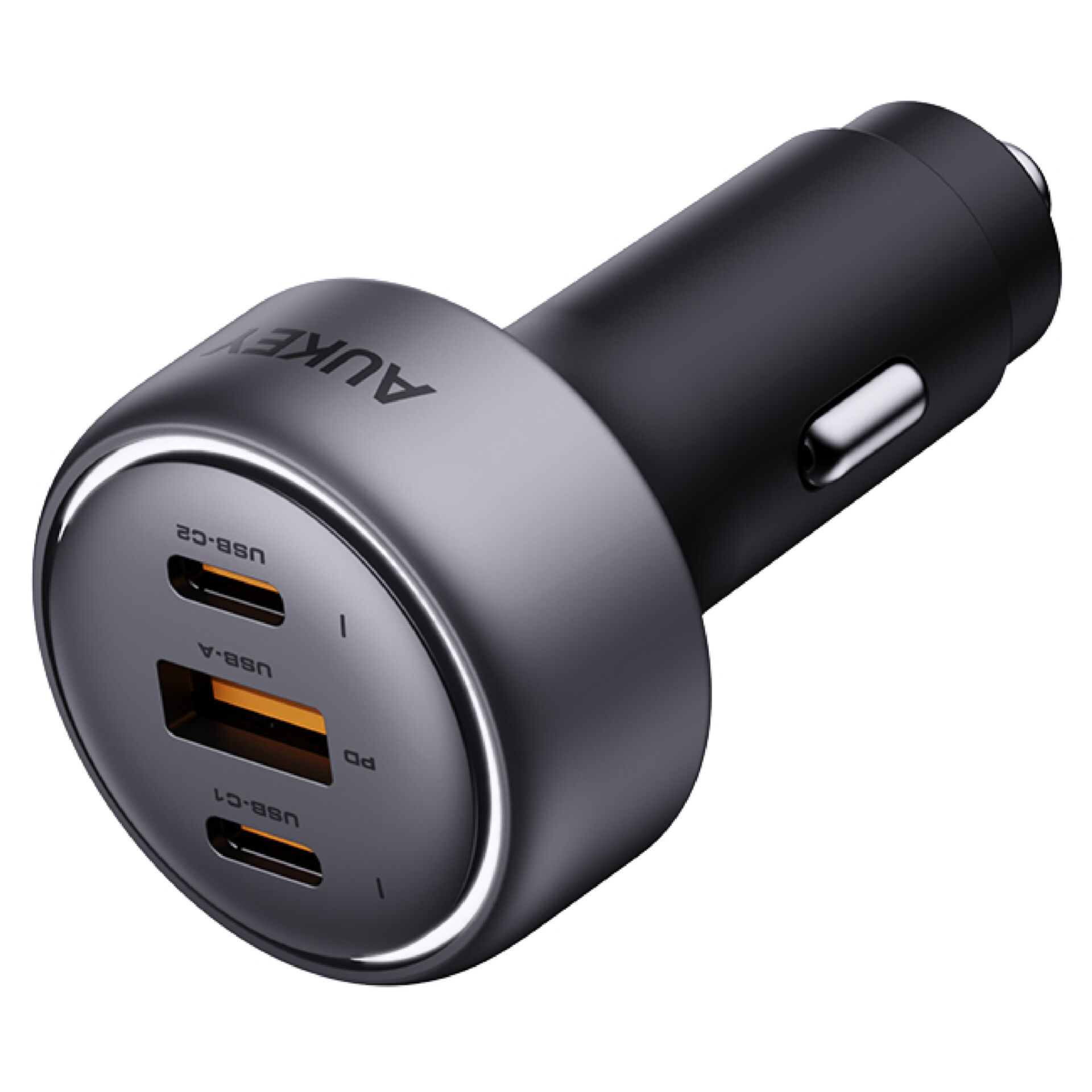 Auto-ev charger, Car charger, USB-C, USB-A, Dual USB