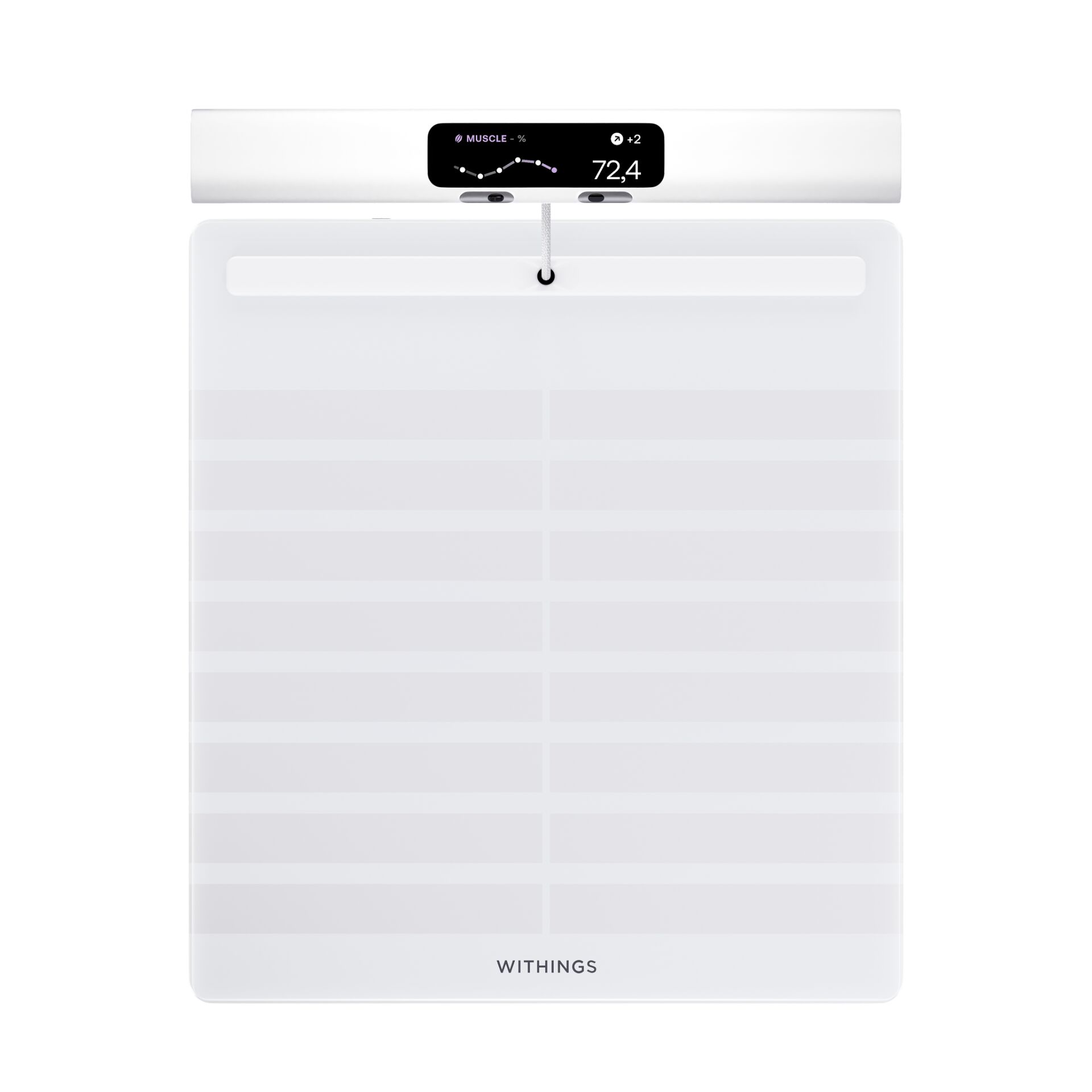 Body scale, Electronic scale, White, Digital display, Withings