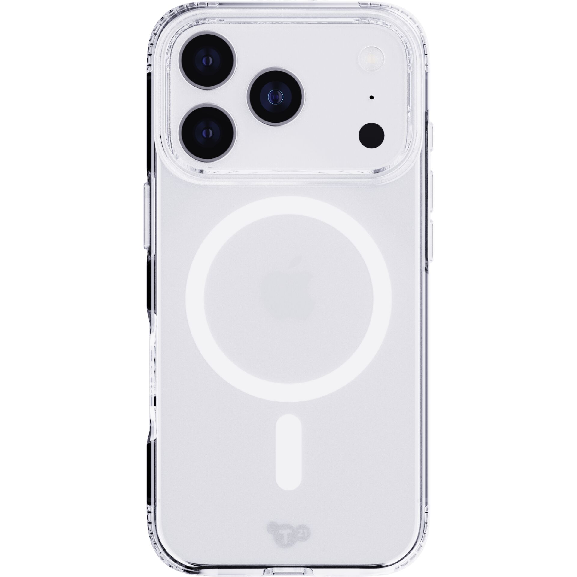 iPhone-Hülle, Klare Hülle, Kameraring, MagSafe kompatibel, Transparente Schale