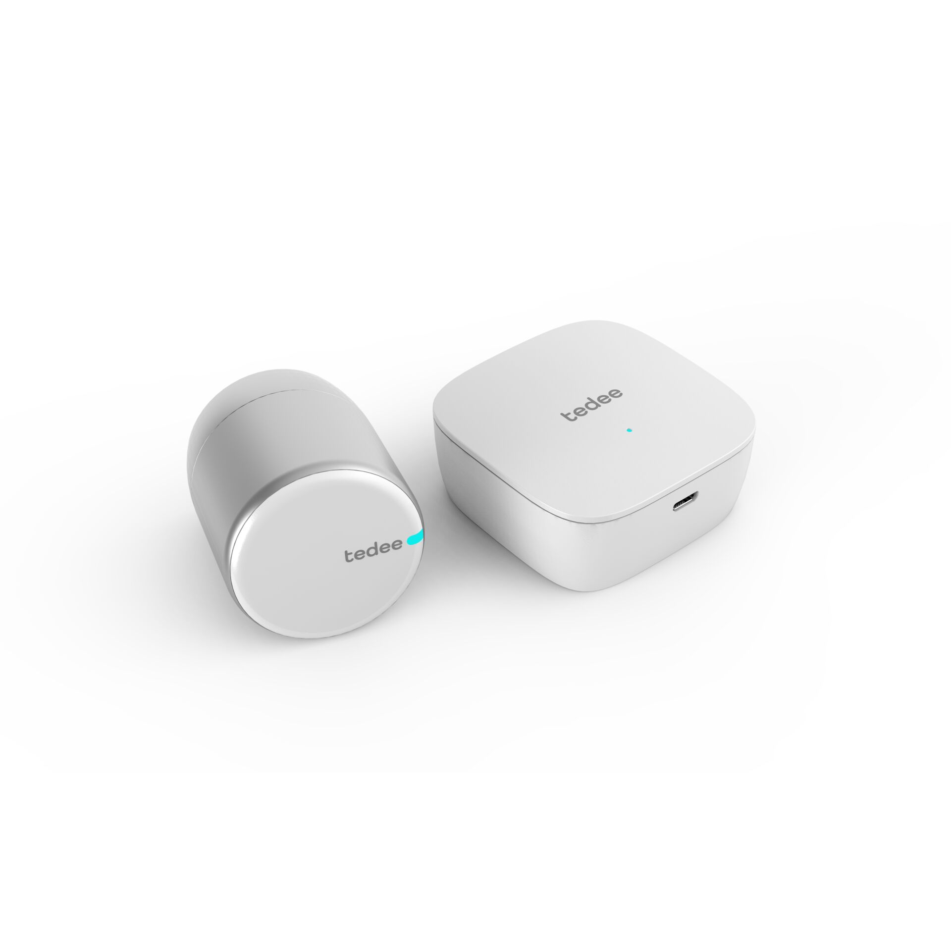 Bluetooth, In-ear, Weiß, Ladekoffer, Kompakt