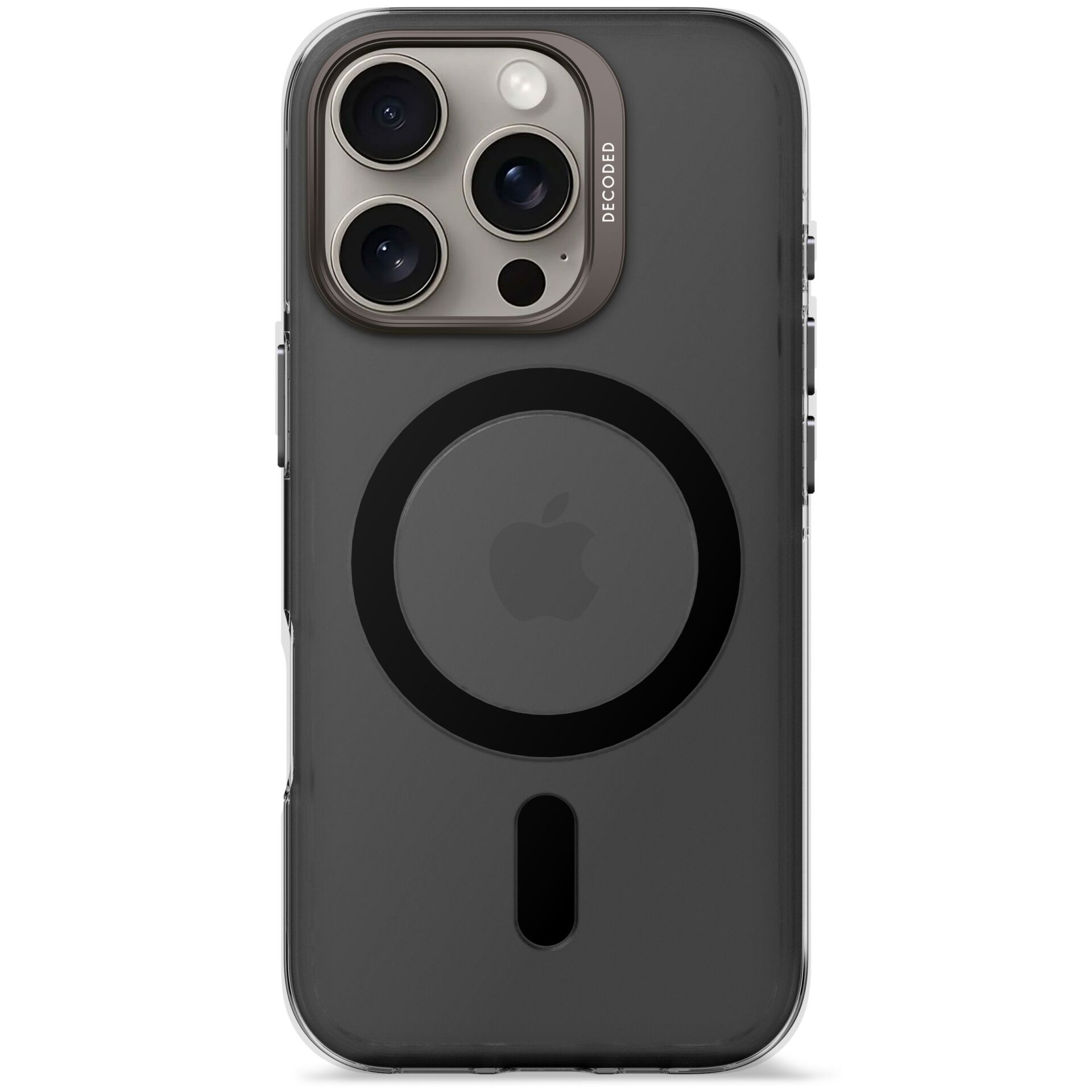 smartphone case, iPhone, magnetischer Ring, metallischgrau, Kamera-Linsen-Anordnung