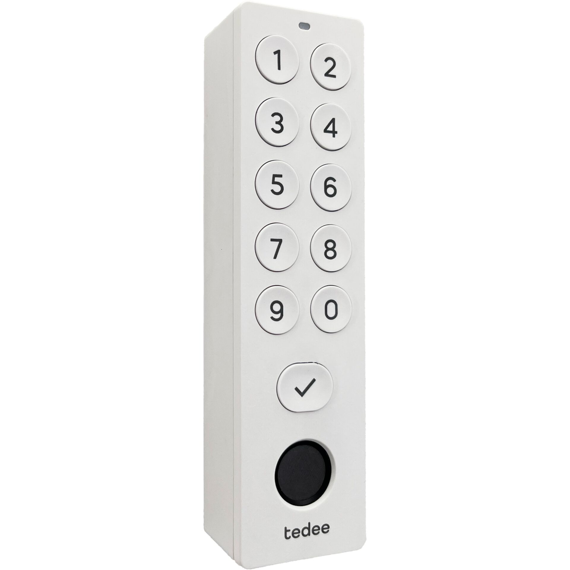 Keypad, Numerische Tastatur, Weiße Platte, Kleiderl, Tede e