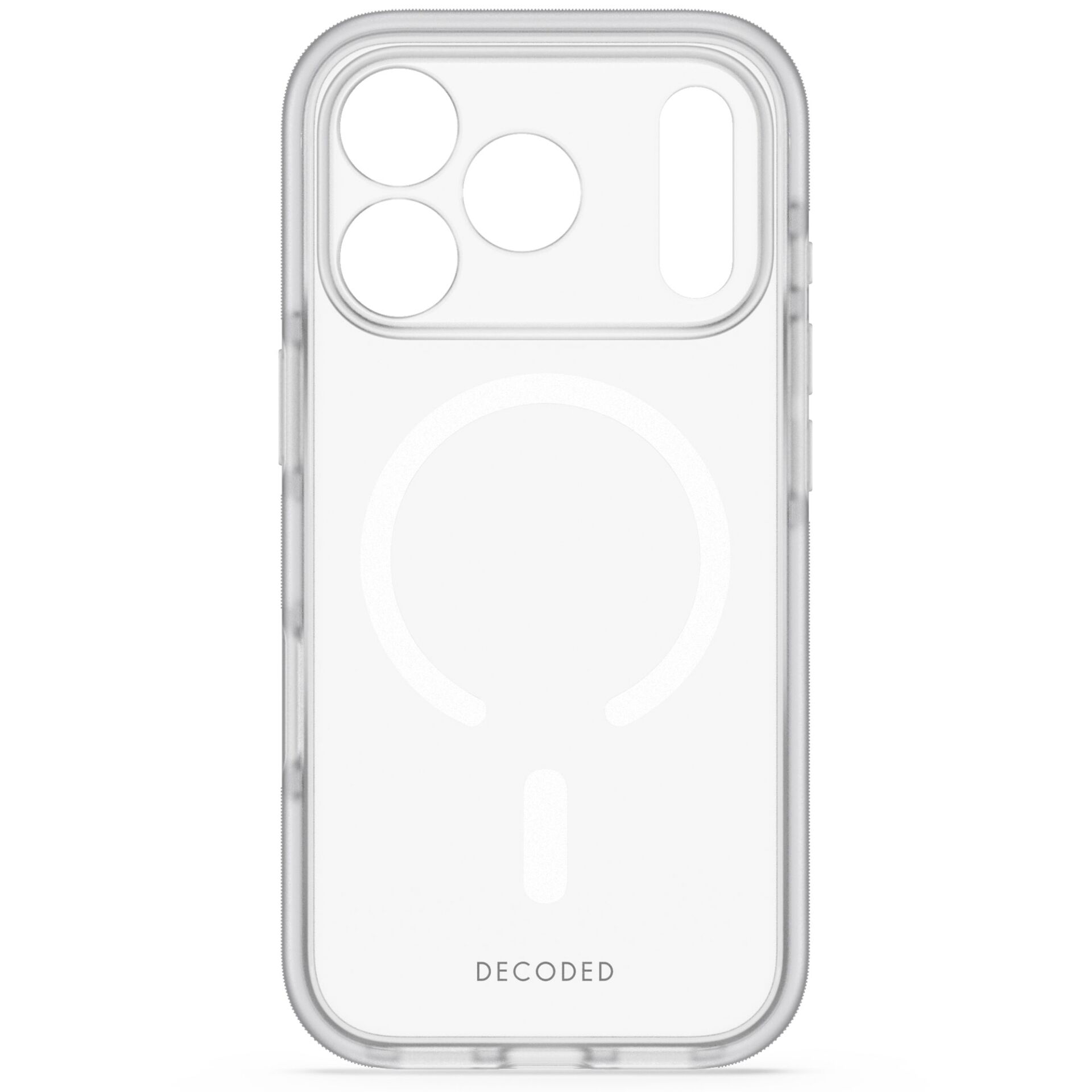 iPhone-Hülle, klare Hülle, transparentes Case, MagSafe kompatibel, Handyzubehör