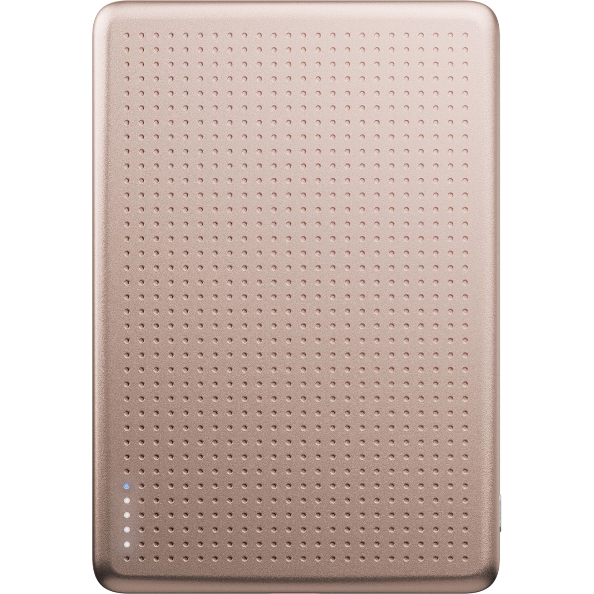 Powerbank, Rose gold, Tragbar, Perlenglatt, USB-C