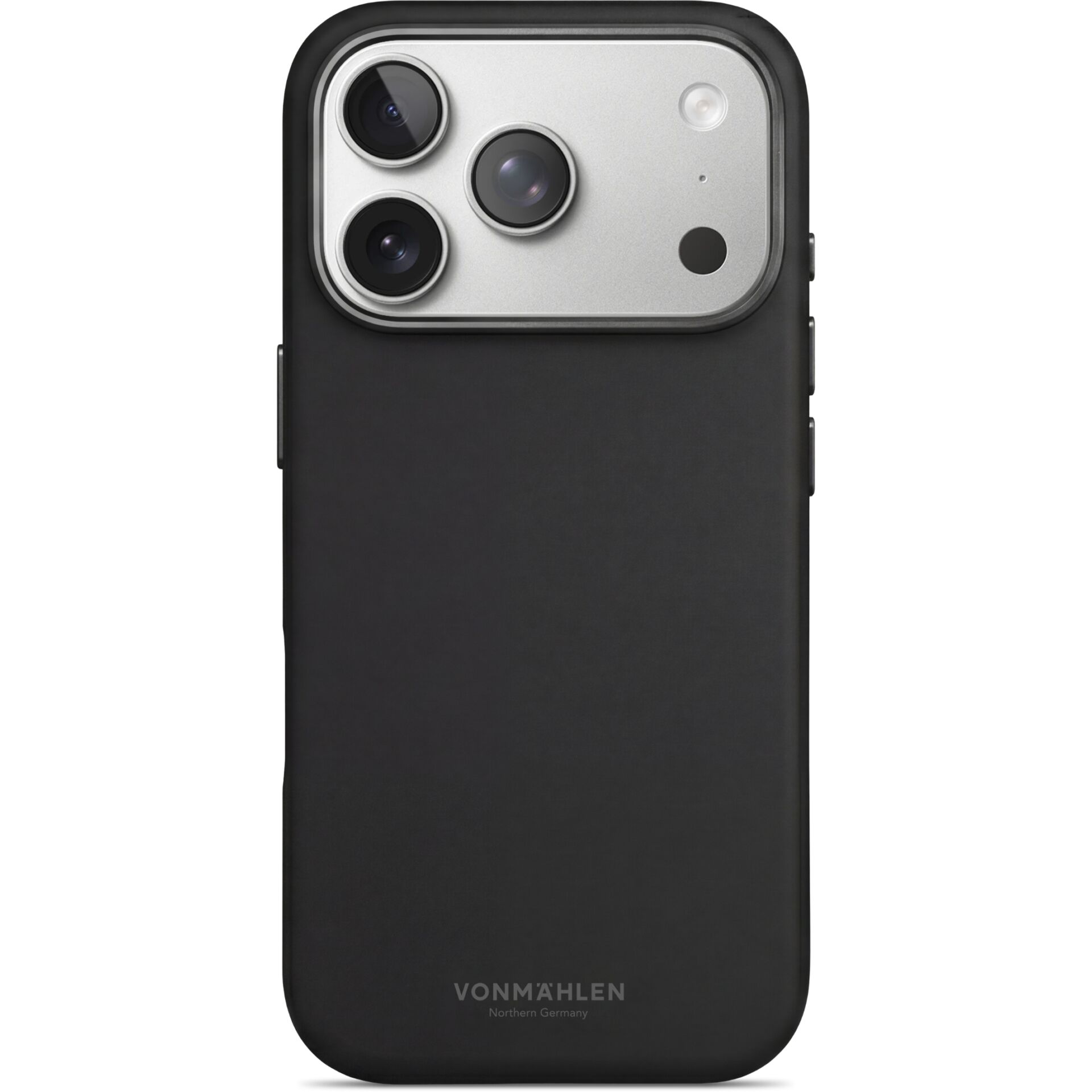 Schutzhülle, Hülle, iPhone 13 Pro/14 Pro, Kamerabump, Schwarz
