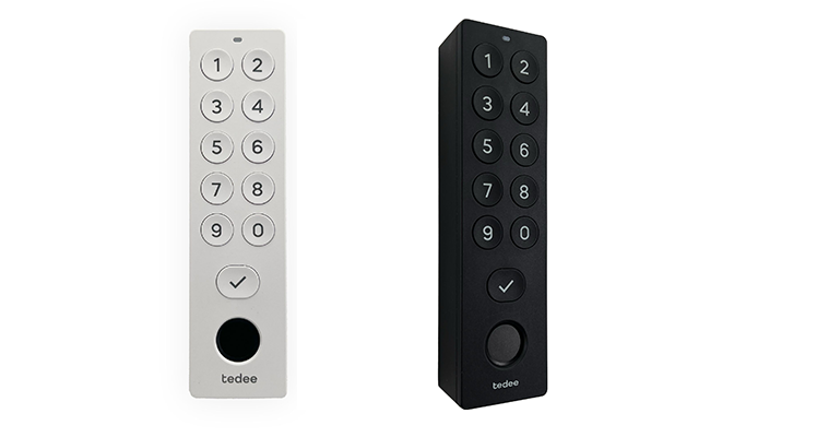 Tastaturfeld, Ziffernfeld, PIN-Eingabe, Kunststoff, Keypad