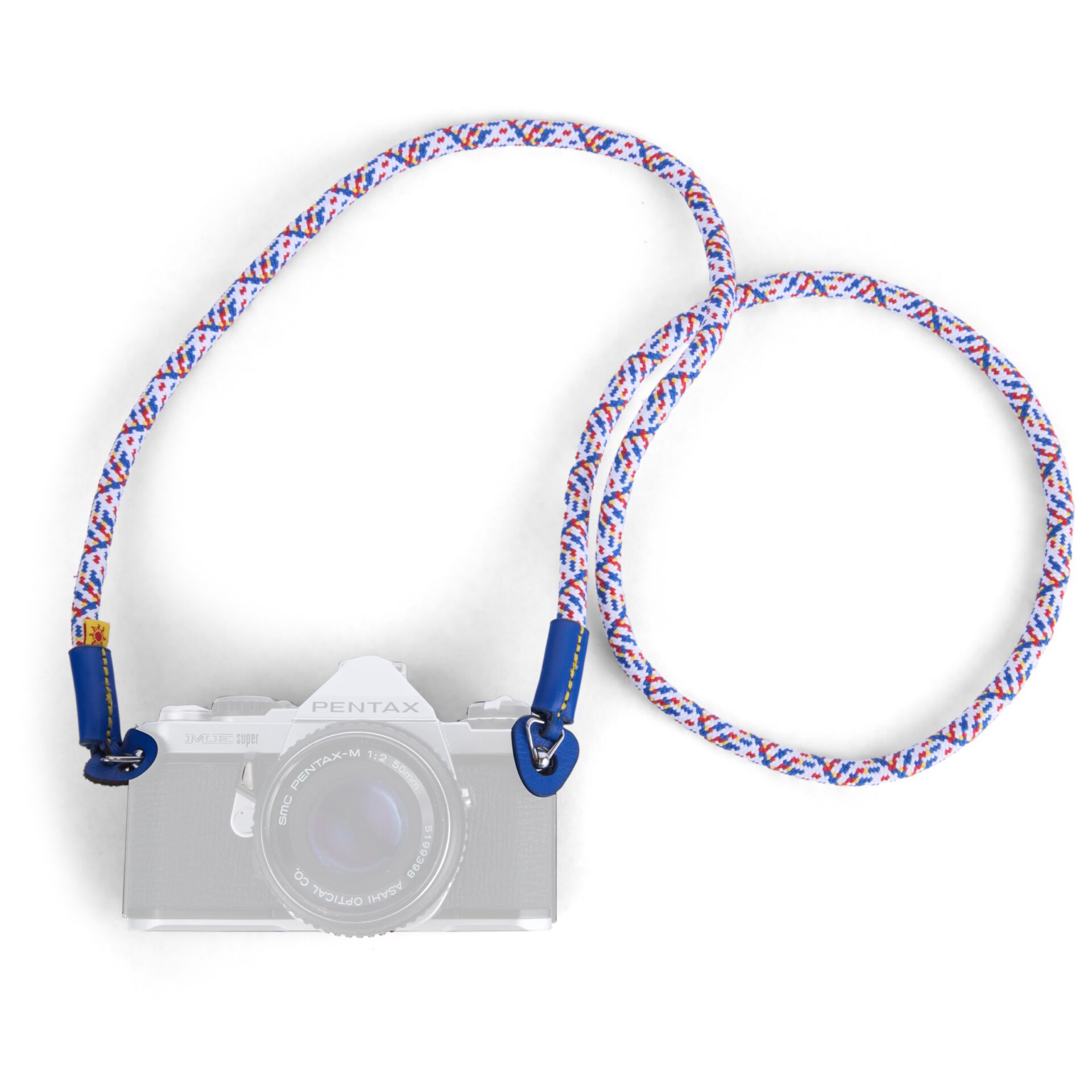 kamera-strap, neoprented, braun?, blue?