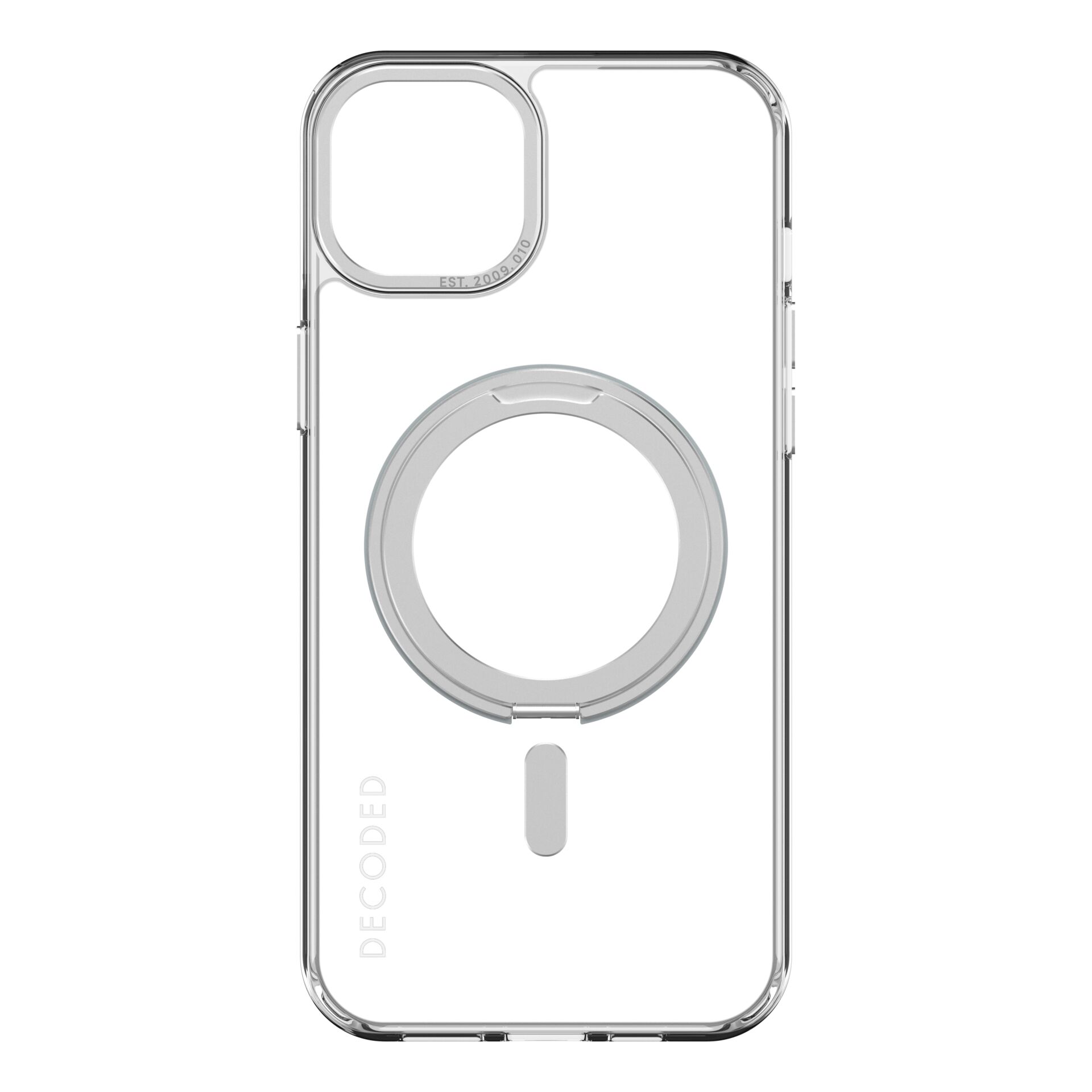Hülle, Klare Hülle, MagSafe-Ring, Drehring, Silicone-free?