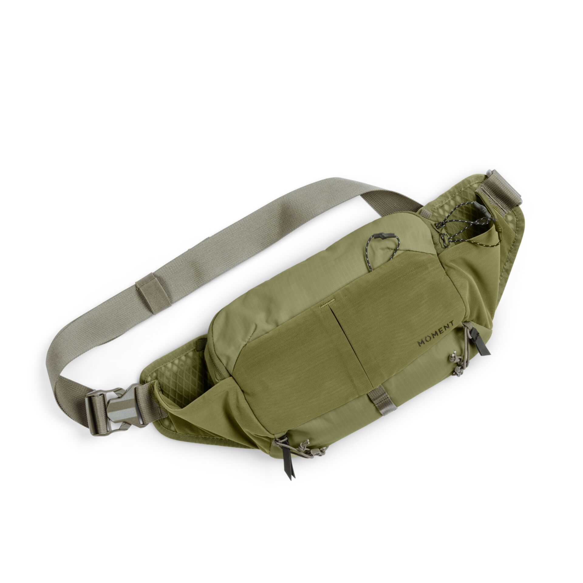 Fanny pack, Hiking, Olive green, Waist bag, Zipper pocket