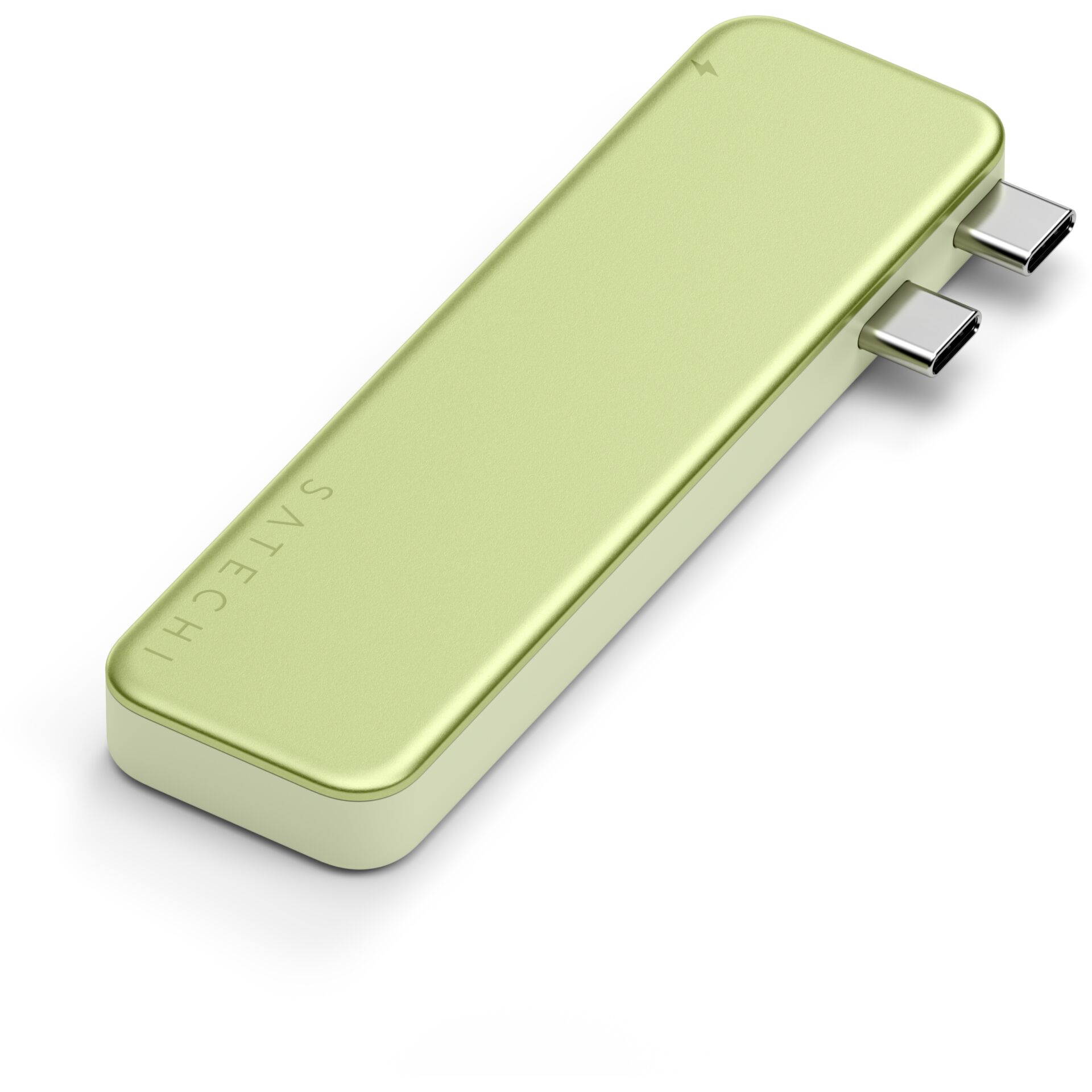 USB-C Adapter, Typ-C, Multiport, Metallisch, Grün