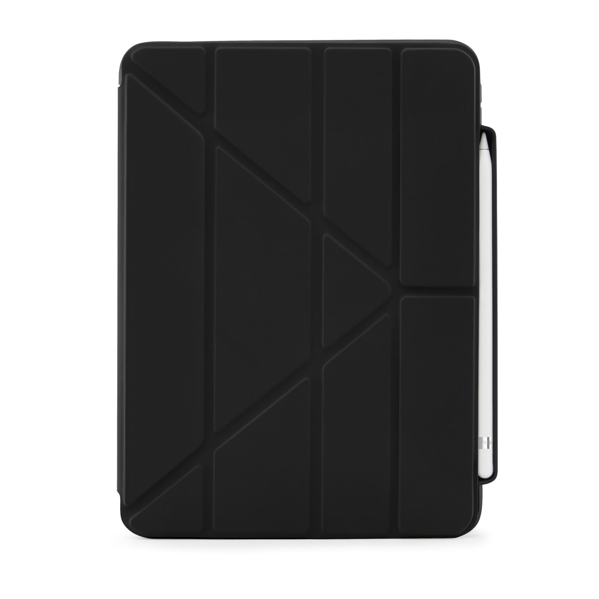 Pipetto Origami No3 Pencil Case  iPad 10.9" (10th Gen)/A16 Black
