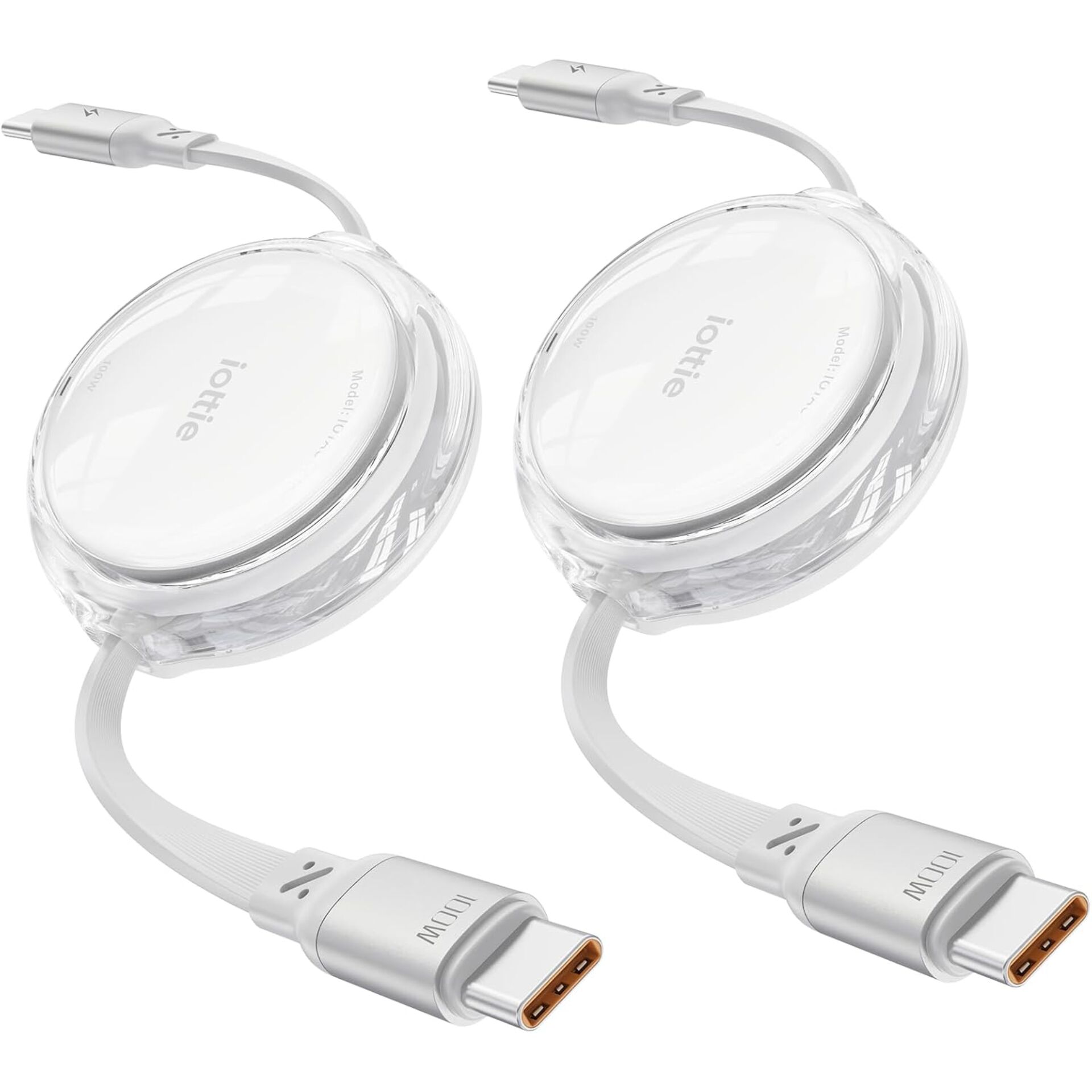Kopfhörer, Over-Ear, Klar, Transparent, USB-C