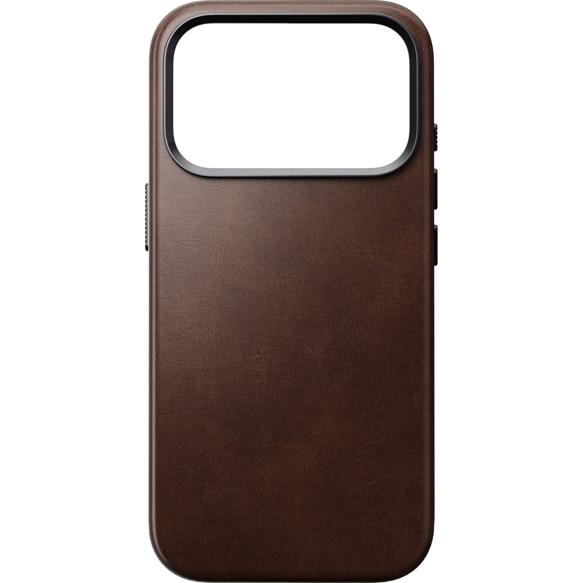 case, telefonhülle, leder, braun, kameraöffnung
