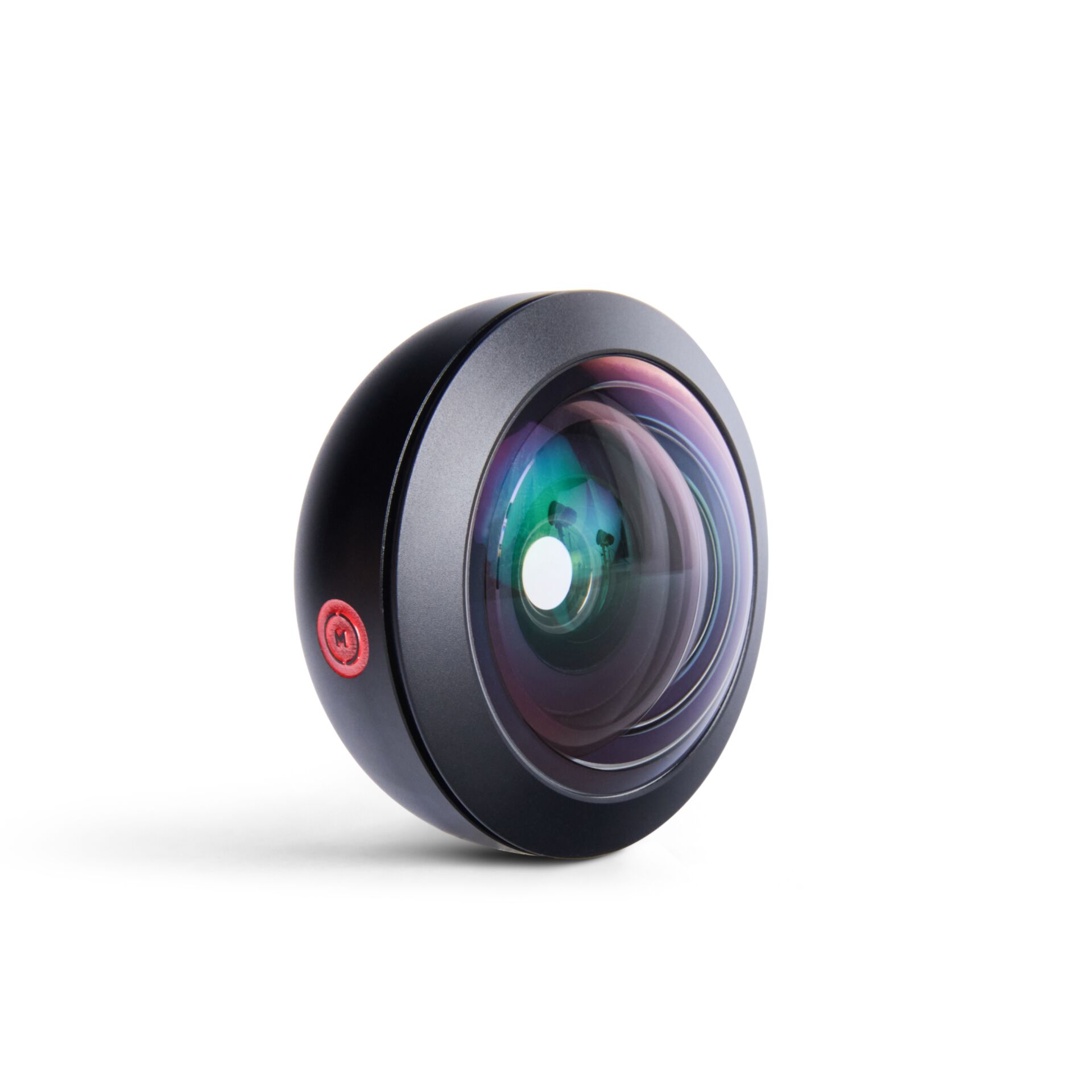 Smartphone-Linse, Angehängte Linse, Makro-Linse, Telefonzubehör, Rundlinse, Fisheye Objektiv, Kamera Objektiv, Weitwinkel, Mehrfach beschichtet, Metallgehäuse