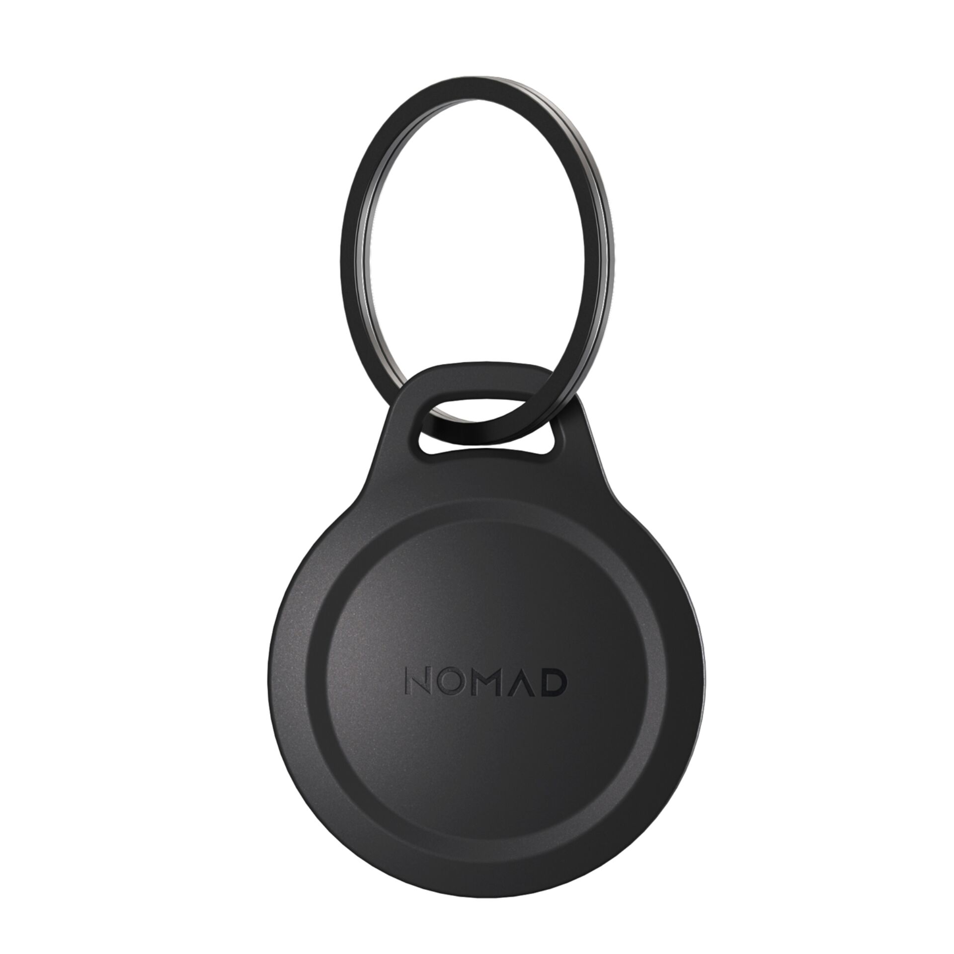 Schlüsselanhänger, Wallet-Tracker, Ring-Tag, Kartenhalter, NOMAD-Logo