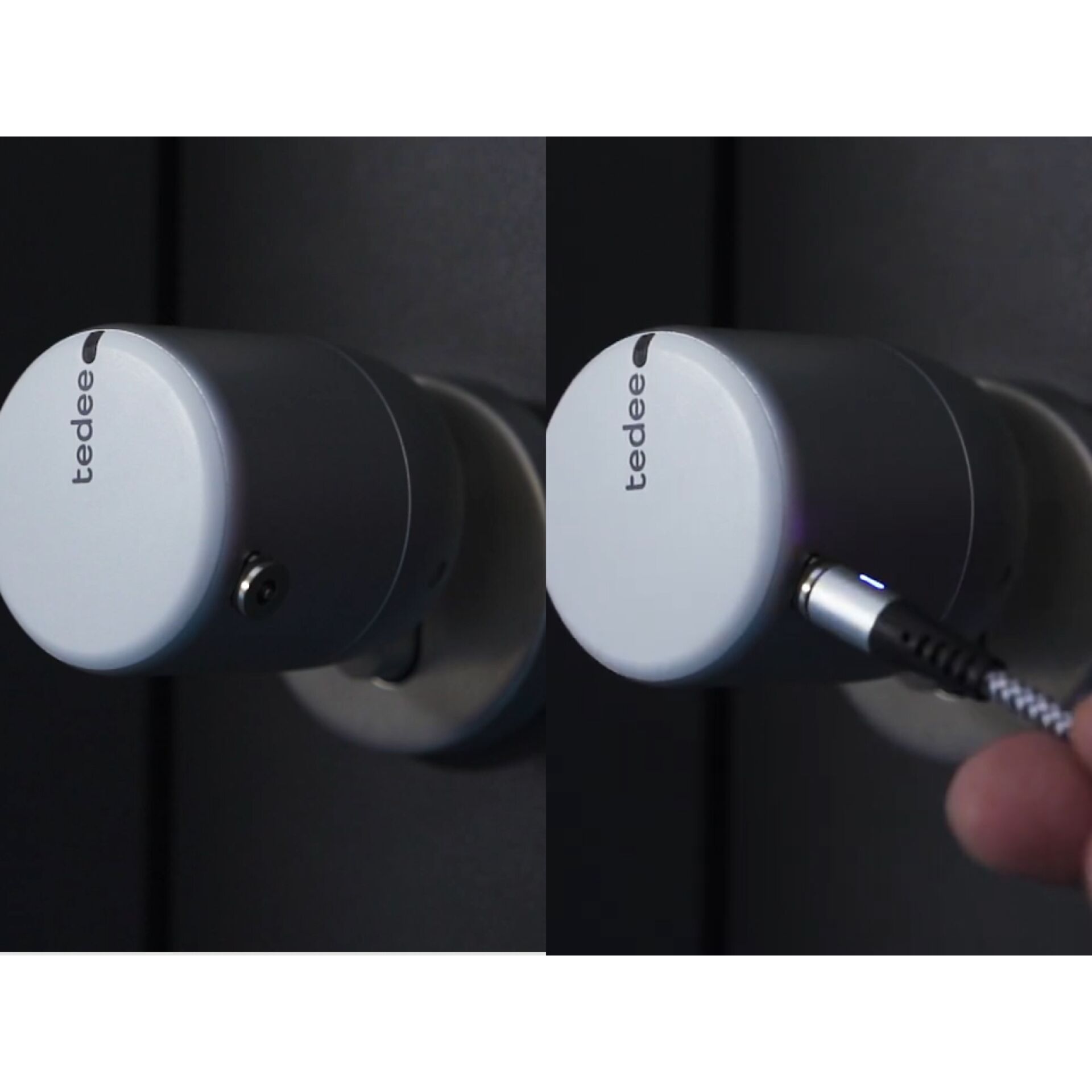 Türschloss, Smart Lock, Schlussel?
