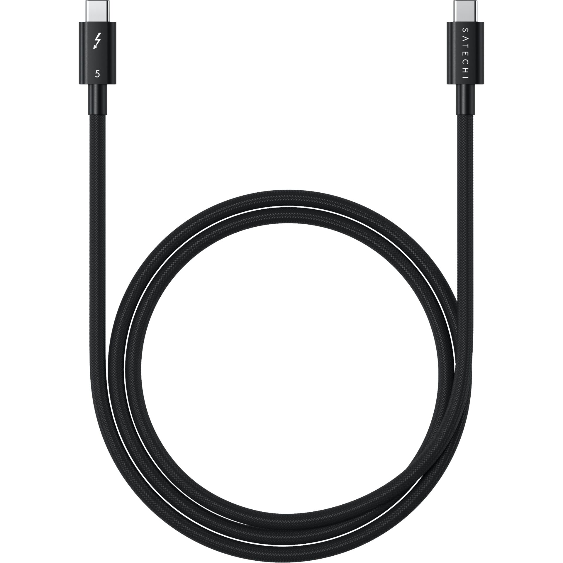 USB-C kabel, Ladekabel, 2 Meter, geflochten, USB-C zu USB-C