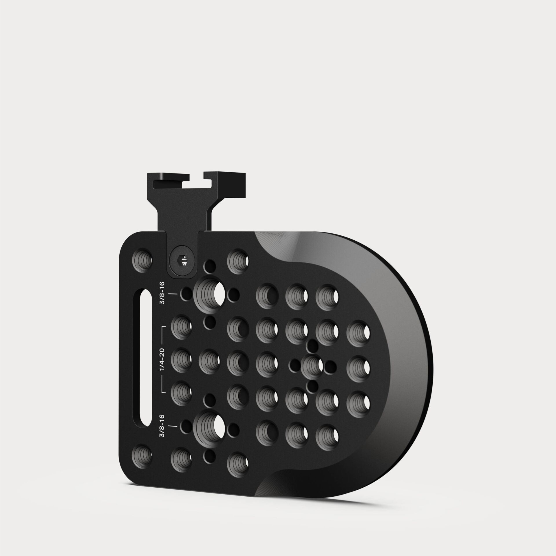 Grinder, Metal Plate, Perforated Disc, Attachment, Schwarz