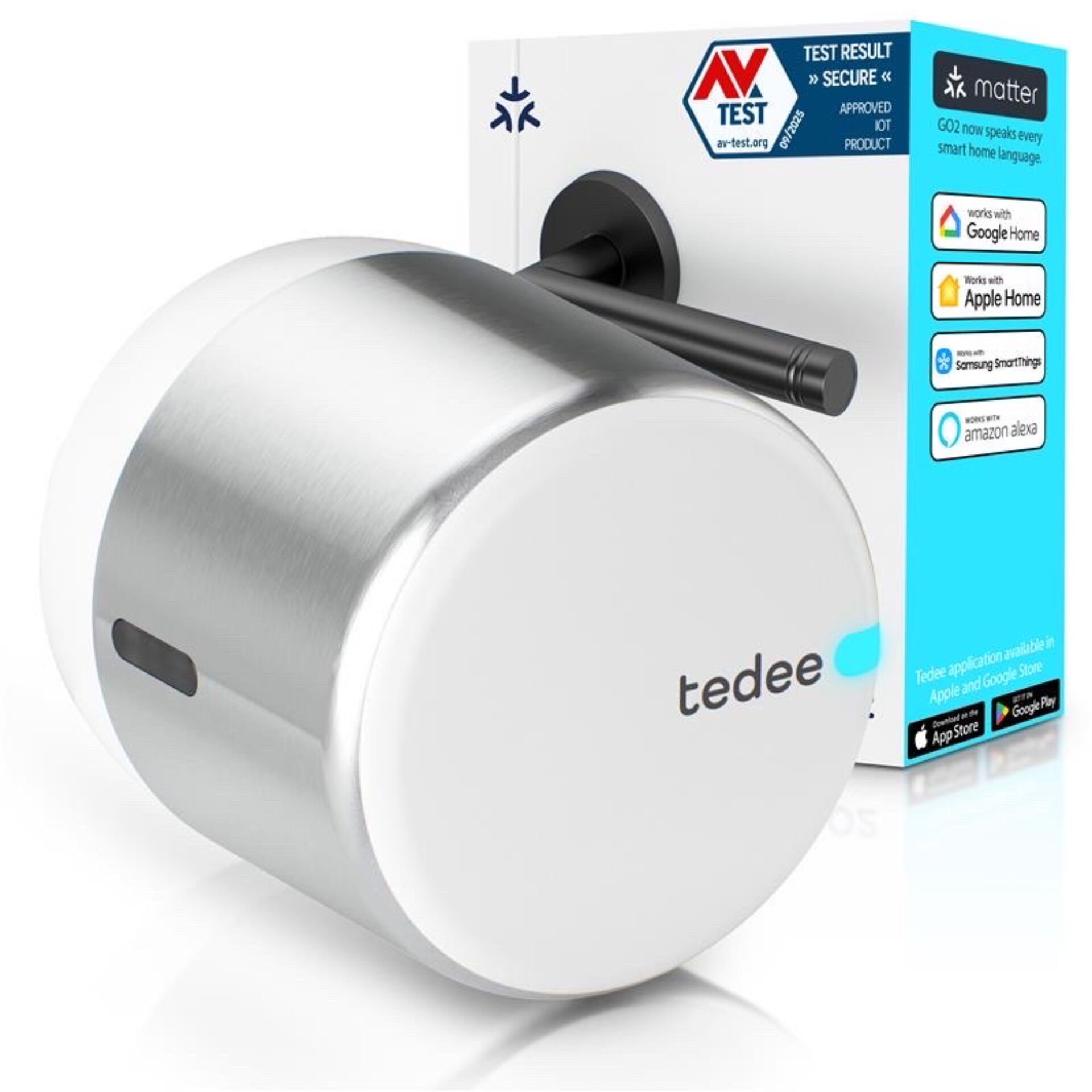 IOT-Stecker, Smart Plug, WLAN-Steckdose, Outlet-Adapter, Drahtloser Schalter, Kabeltrommel, Steckerbox, USB-Ladegerät, Silbernes Gehäuse, Akkuladegerät