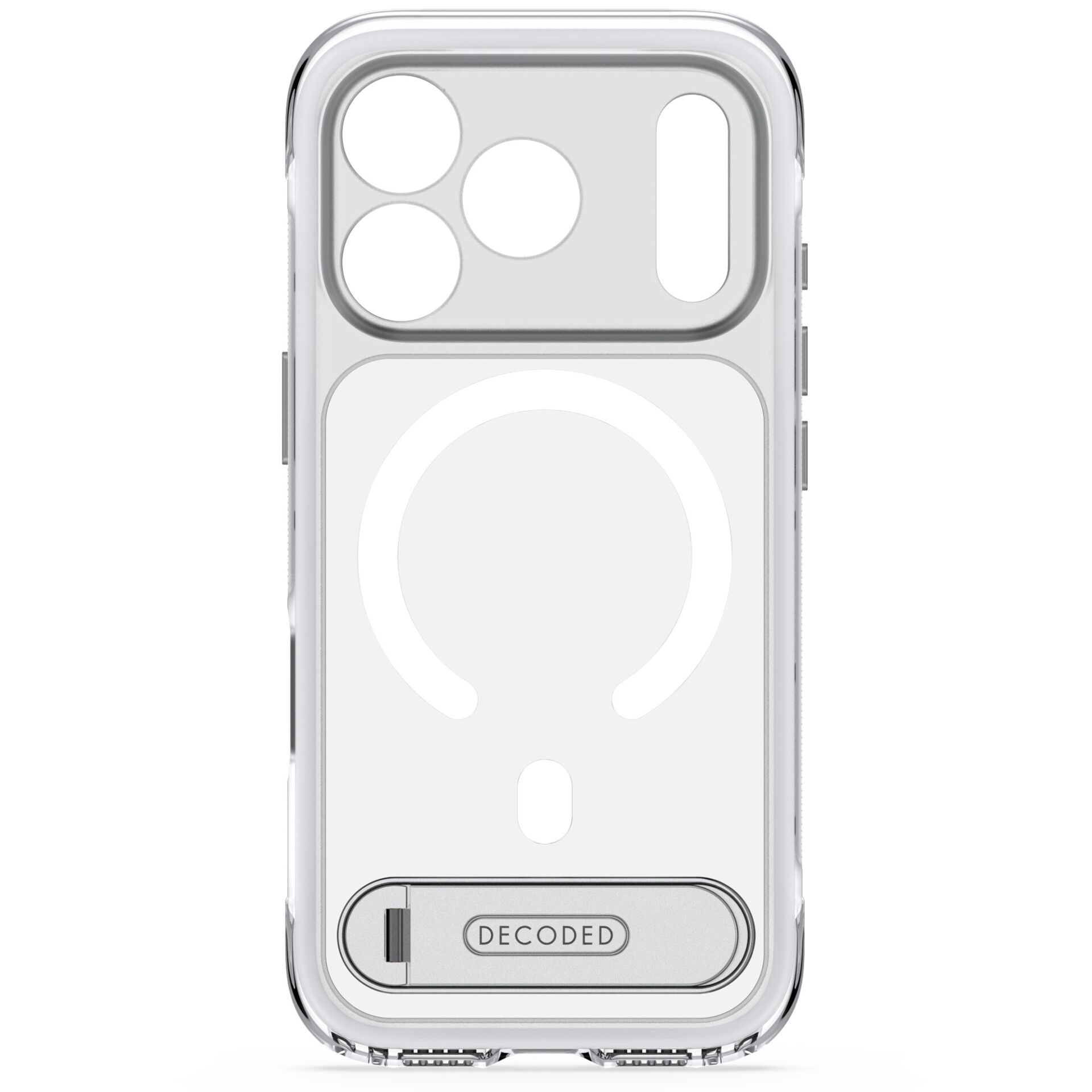 Phonehülle, Klare Hülle, iPhone Hülle, MagSafe kompatibel, Transparent